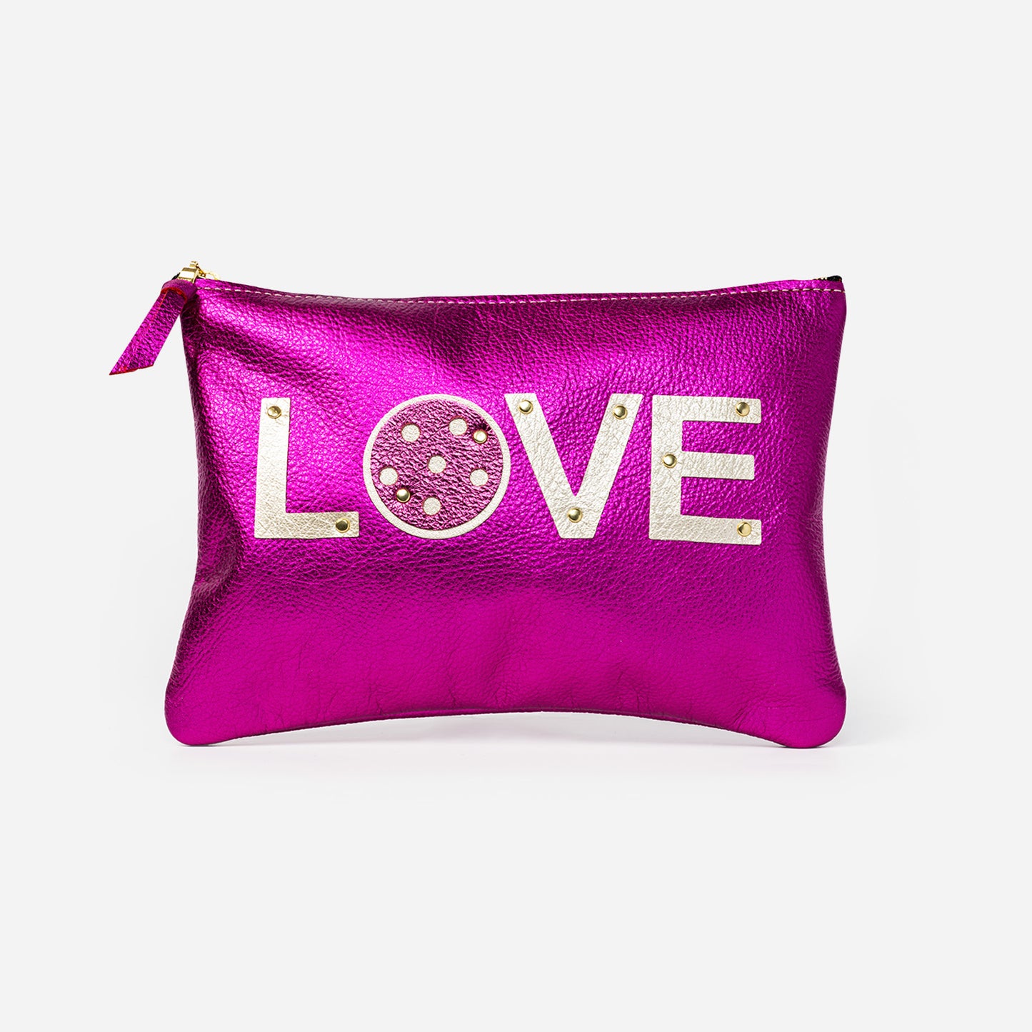 Lex Clutch Courtside Fuchsia LOVE Pickleball