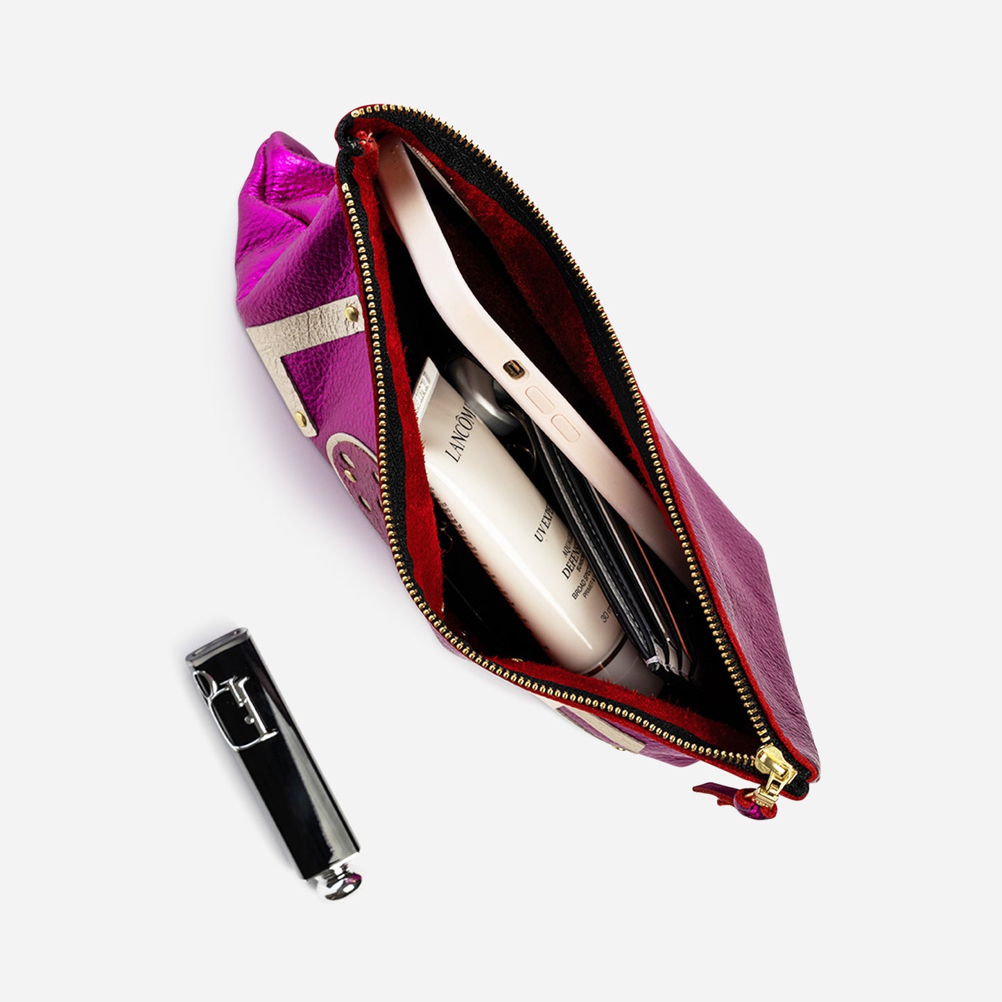 Lex Clutch Courtside Fuchsia LOVE Pickleball