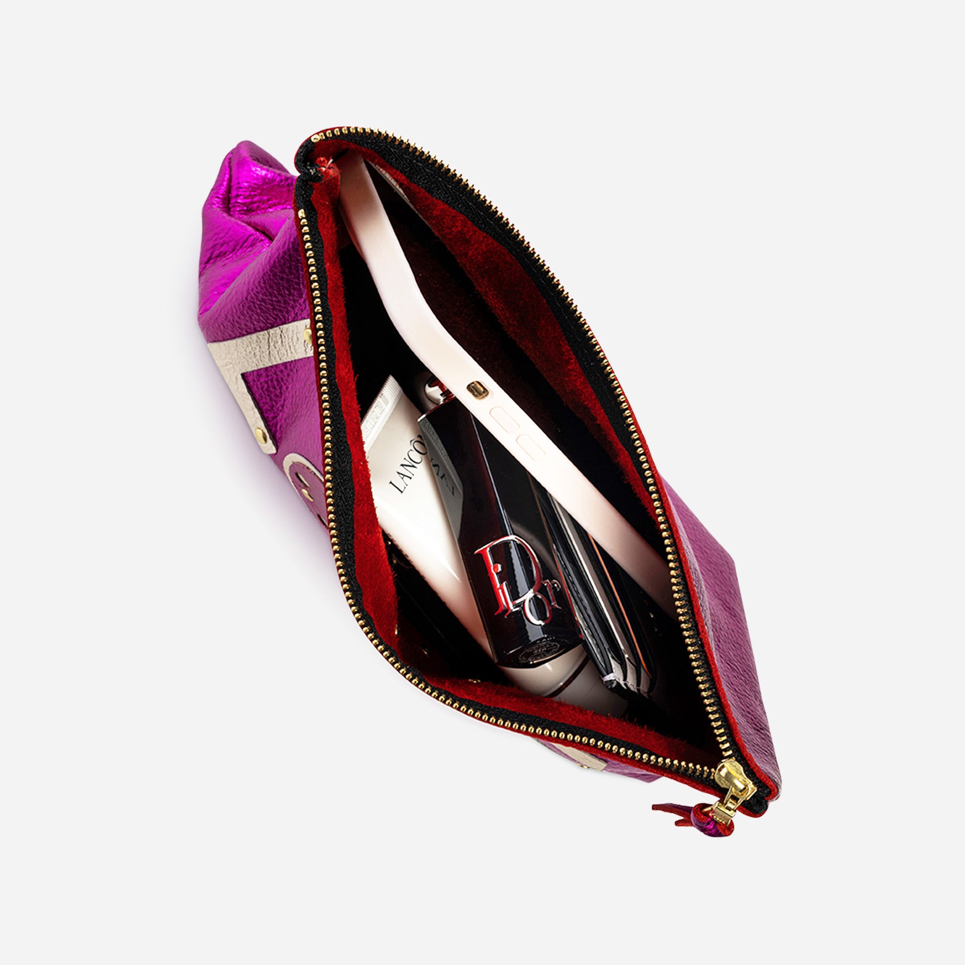 Lex Clutch Courtside Fuchsia LOVE Pickleball