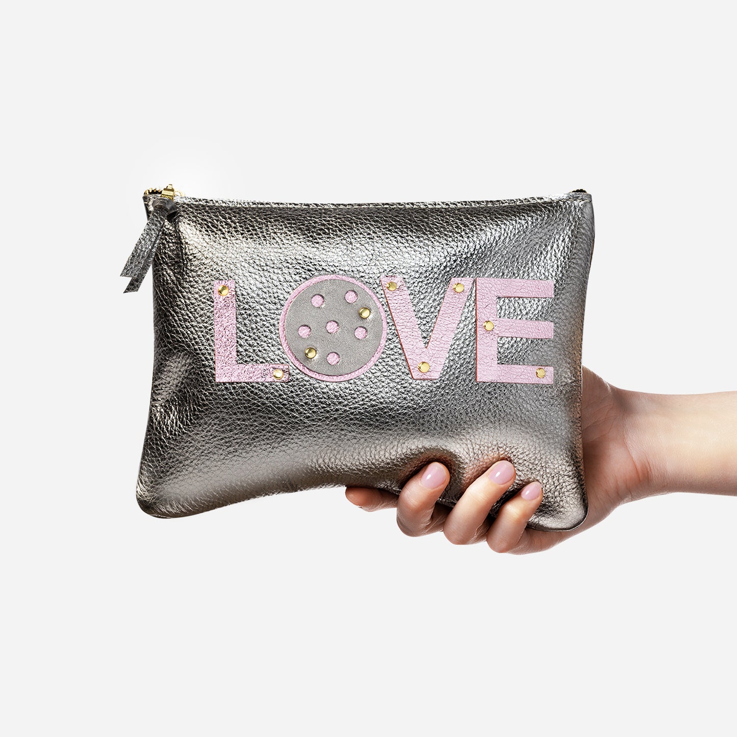 Lex Clutch Courtside Graphite LOVE Pickleball