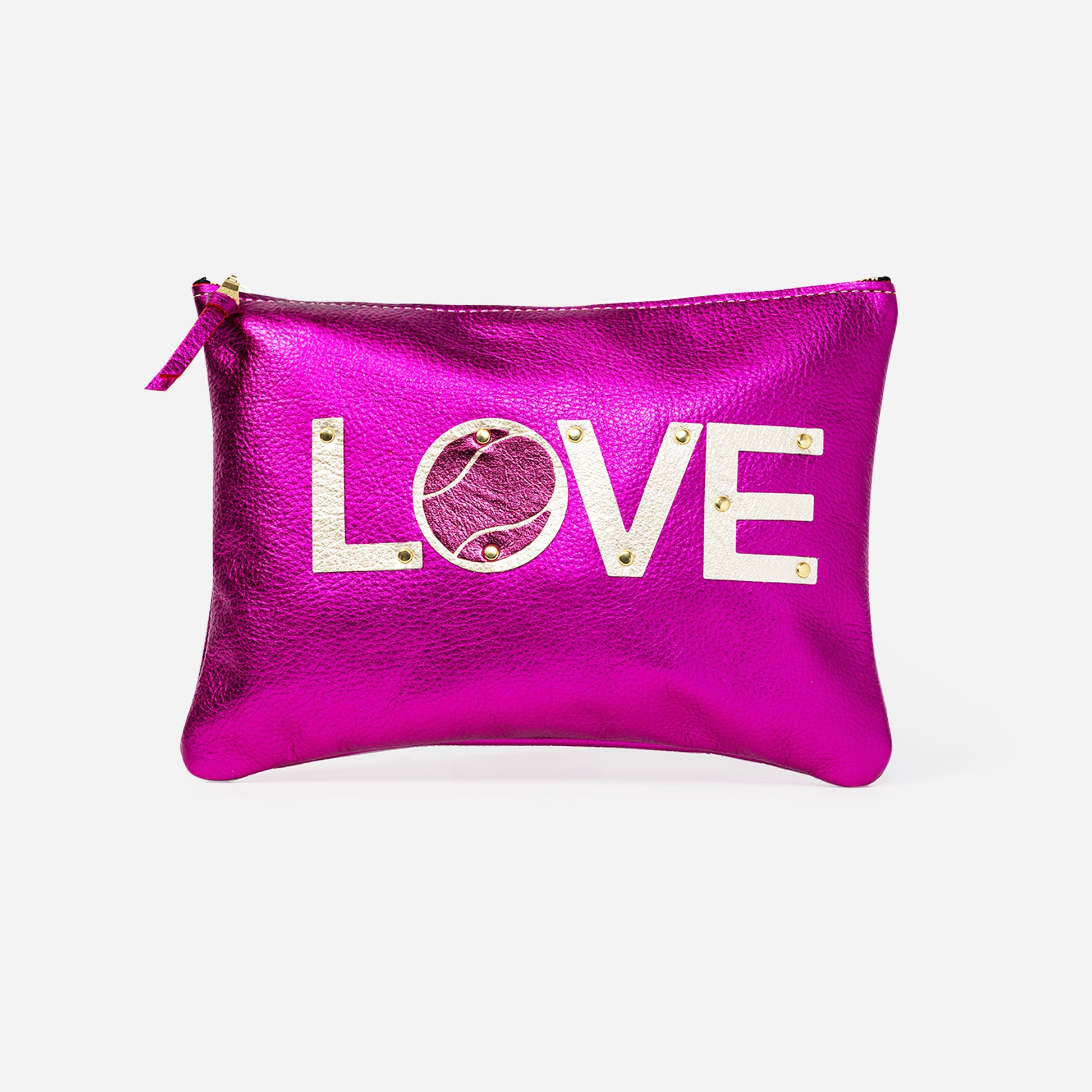 Lex Clutch Courtside Fuchsia LOVE Tennis