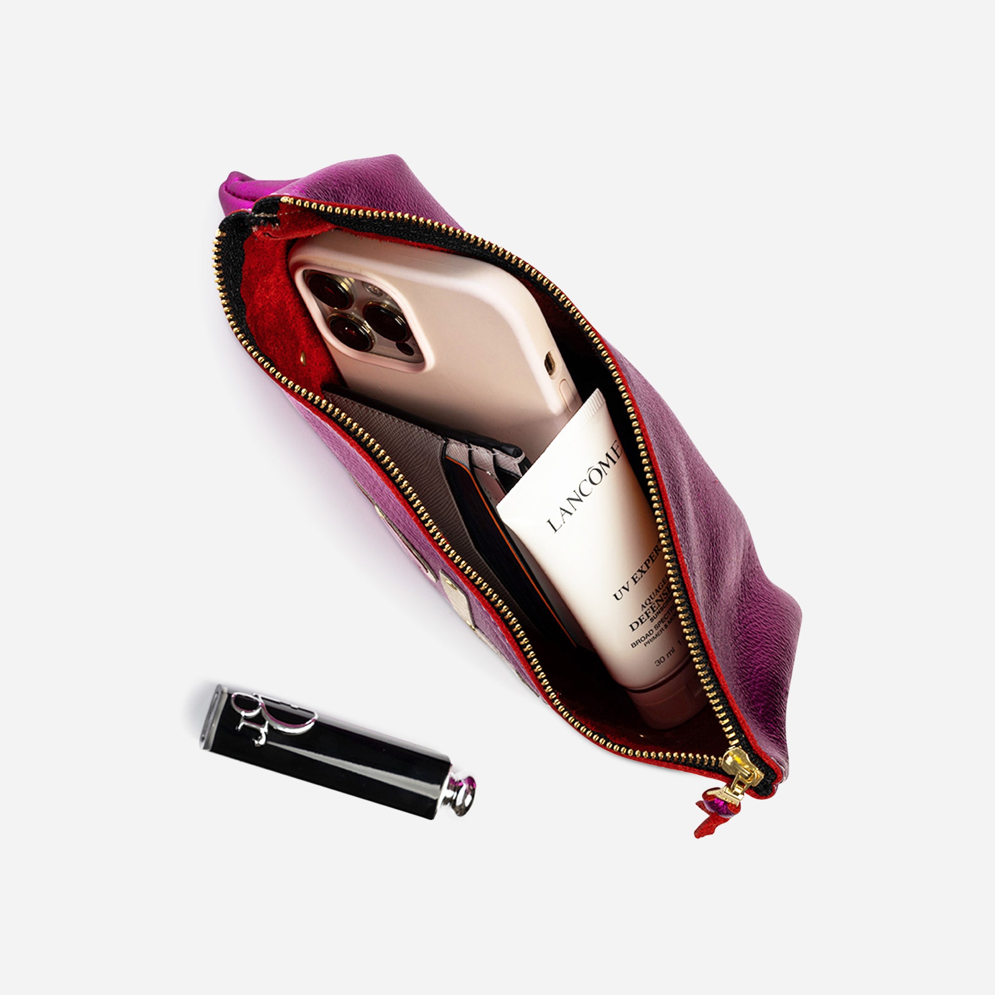 Lex Clutch Courtside Fuchsia LOVE Tennis