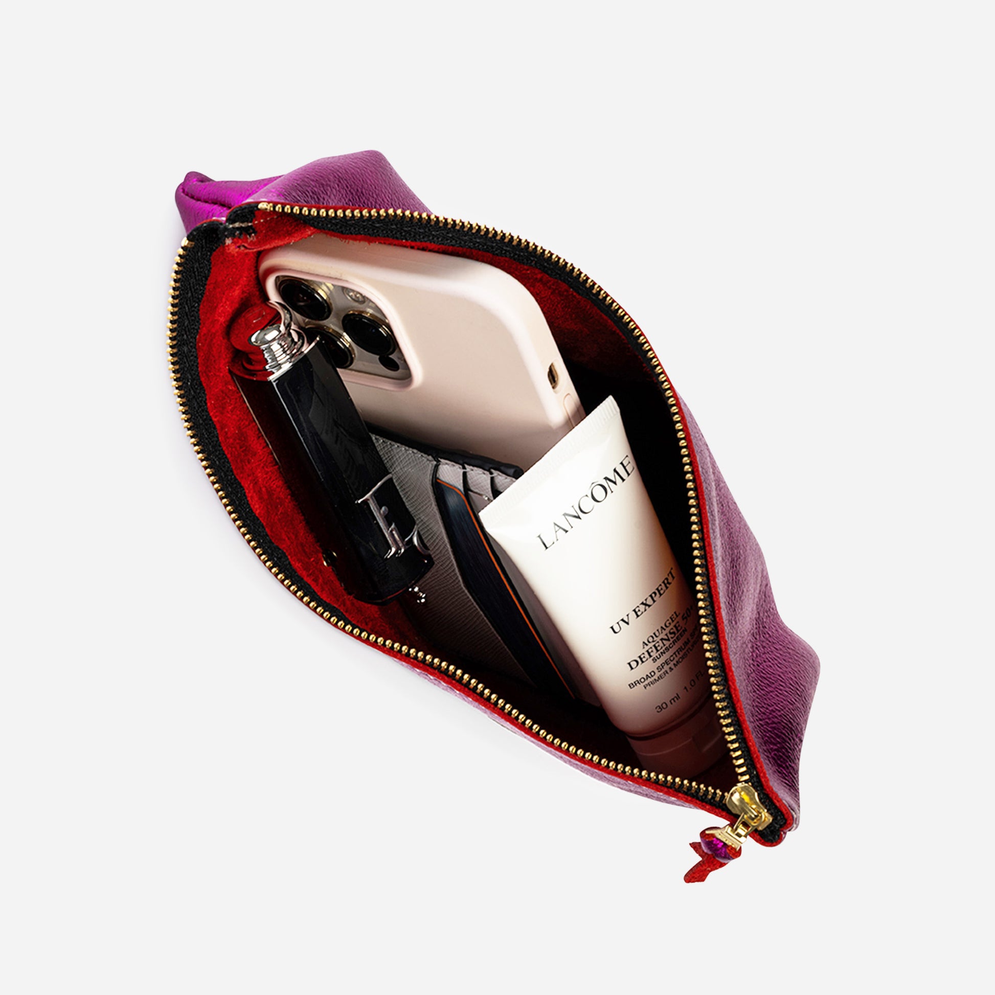 Lex Clutch Courtside Fuchsia LOVE Tennis