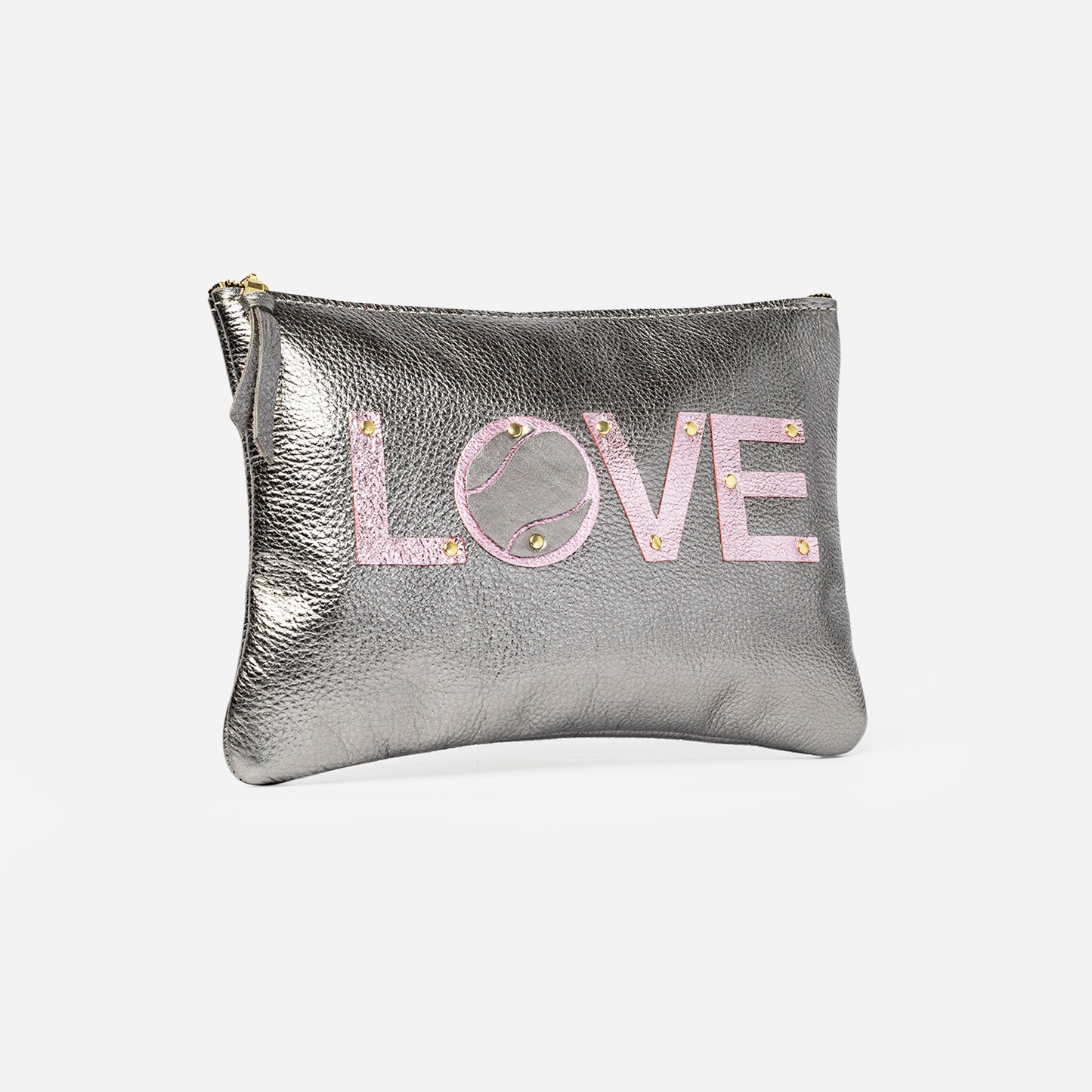 Lex Clutch Courtside Graphite LOVE Tennis