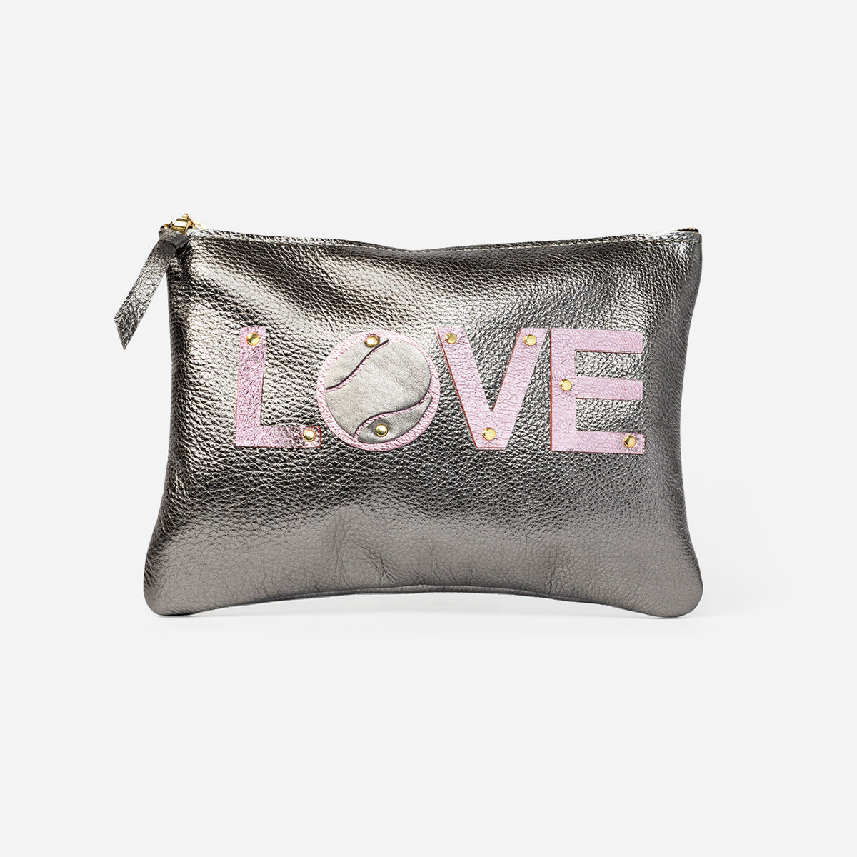 Lex Clutch Courtside Graphite LOVE Tennis