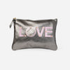 Lex Clutch Courtside Graphite LOVE Tennis