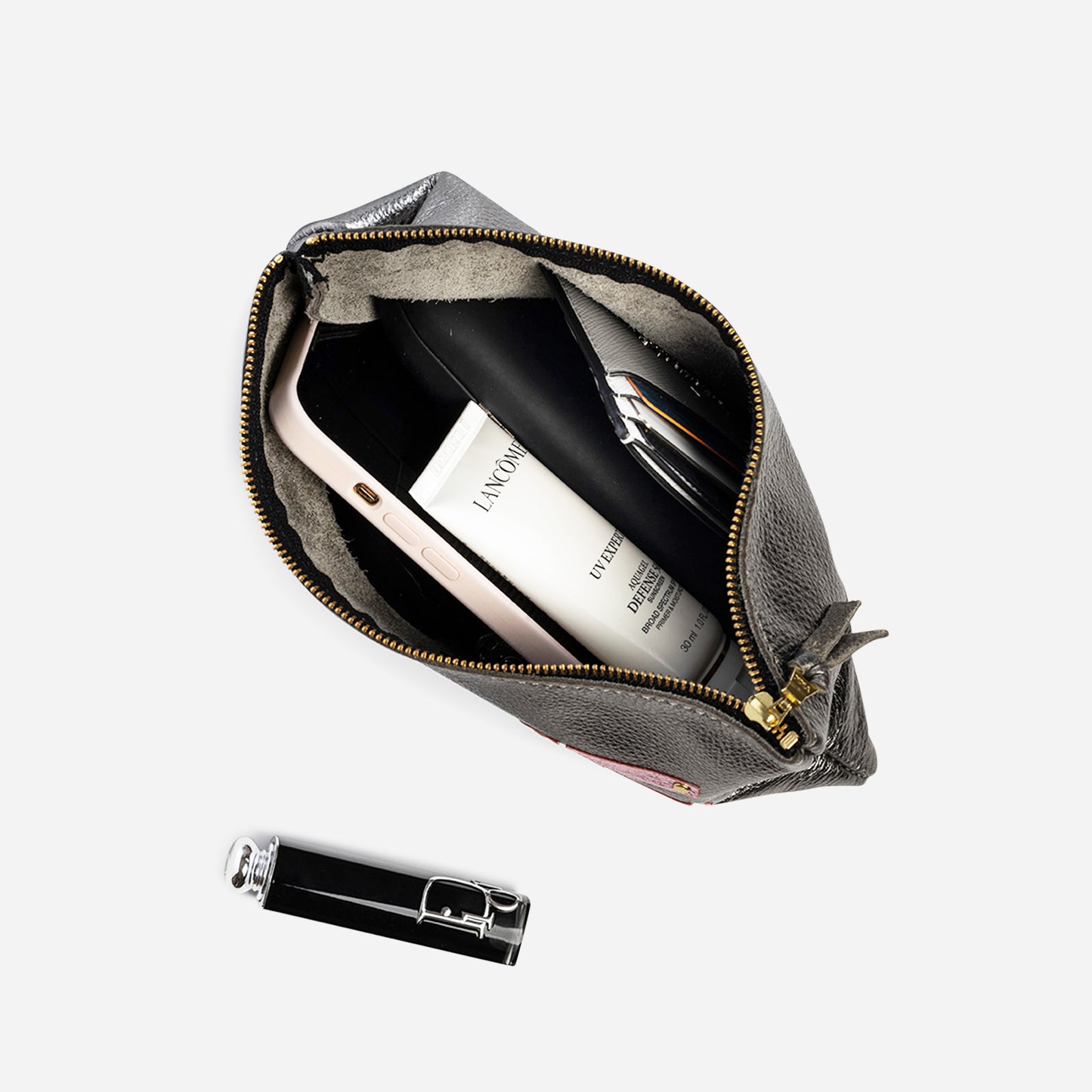 Lex Clutch Courtside Graphite LOVE Tennis