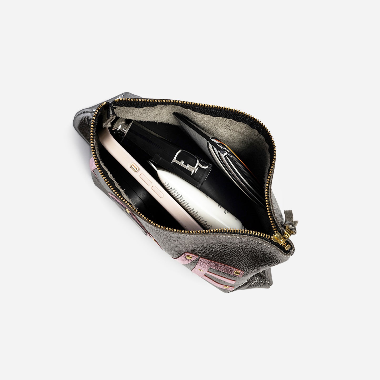 Lex Clutch Courtside Graphite LOVE Tennis