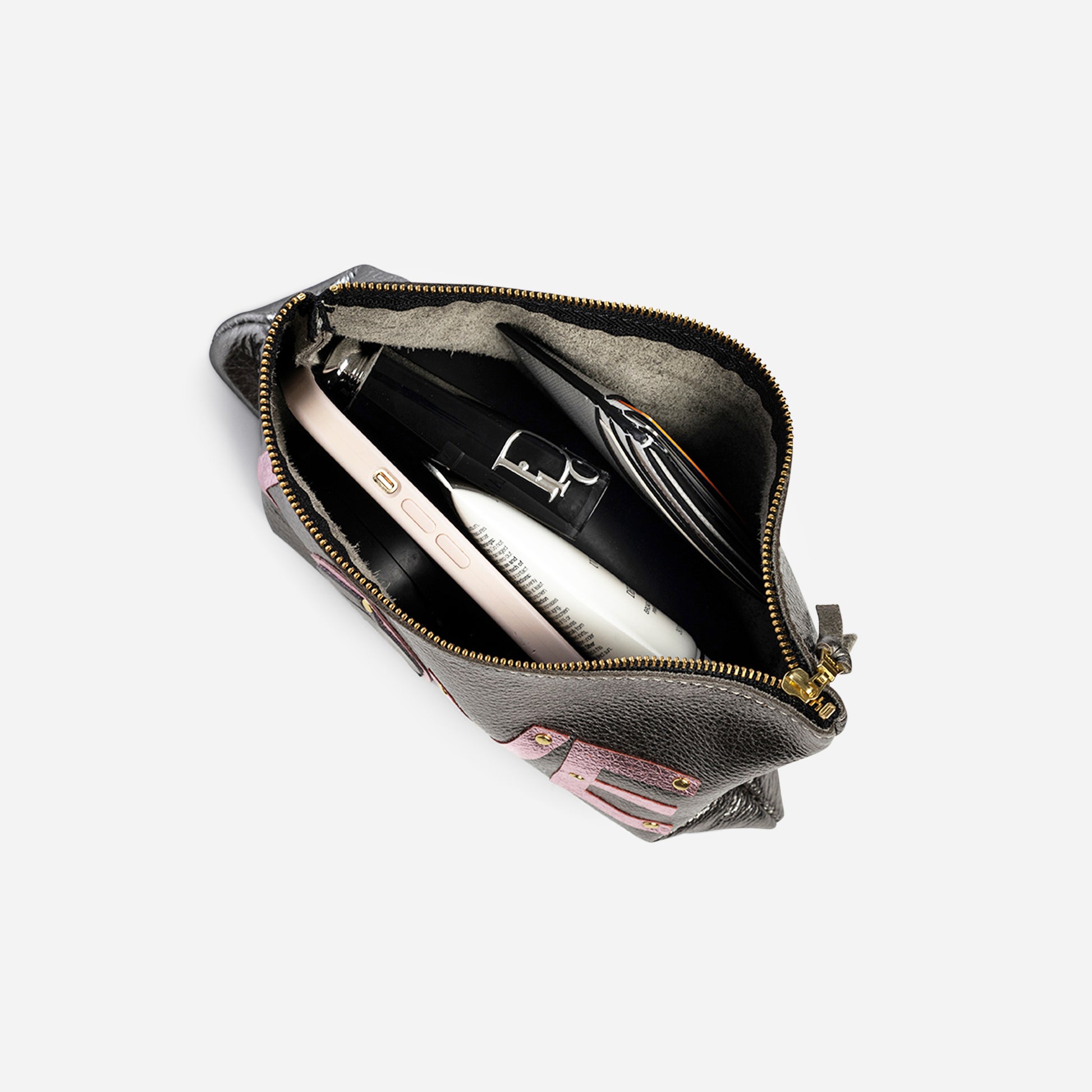 Lex Clutch Courtside Graphite LOVE Tennis