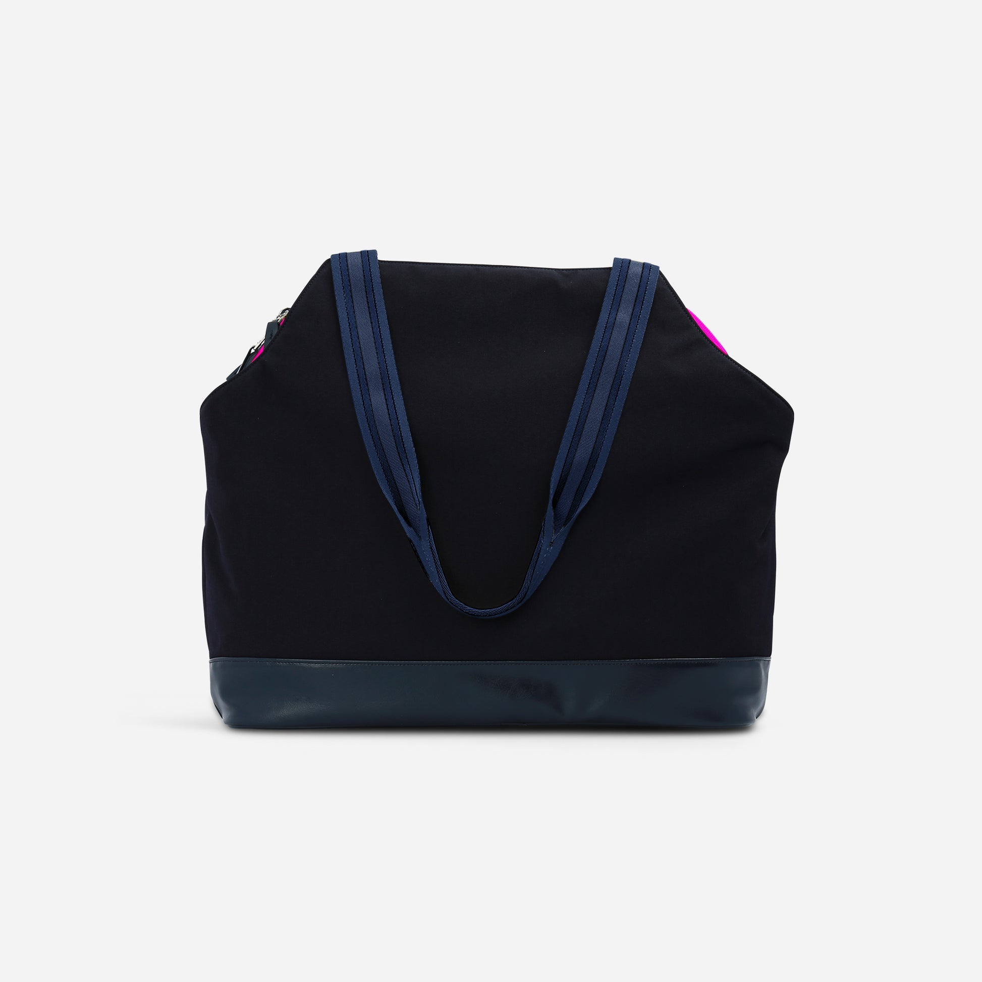London Tennis Duffel / Tote Navy & Fuchsia