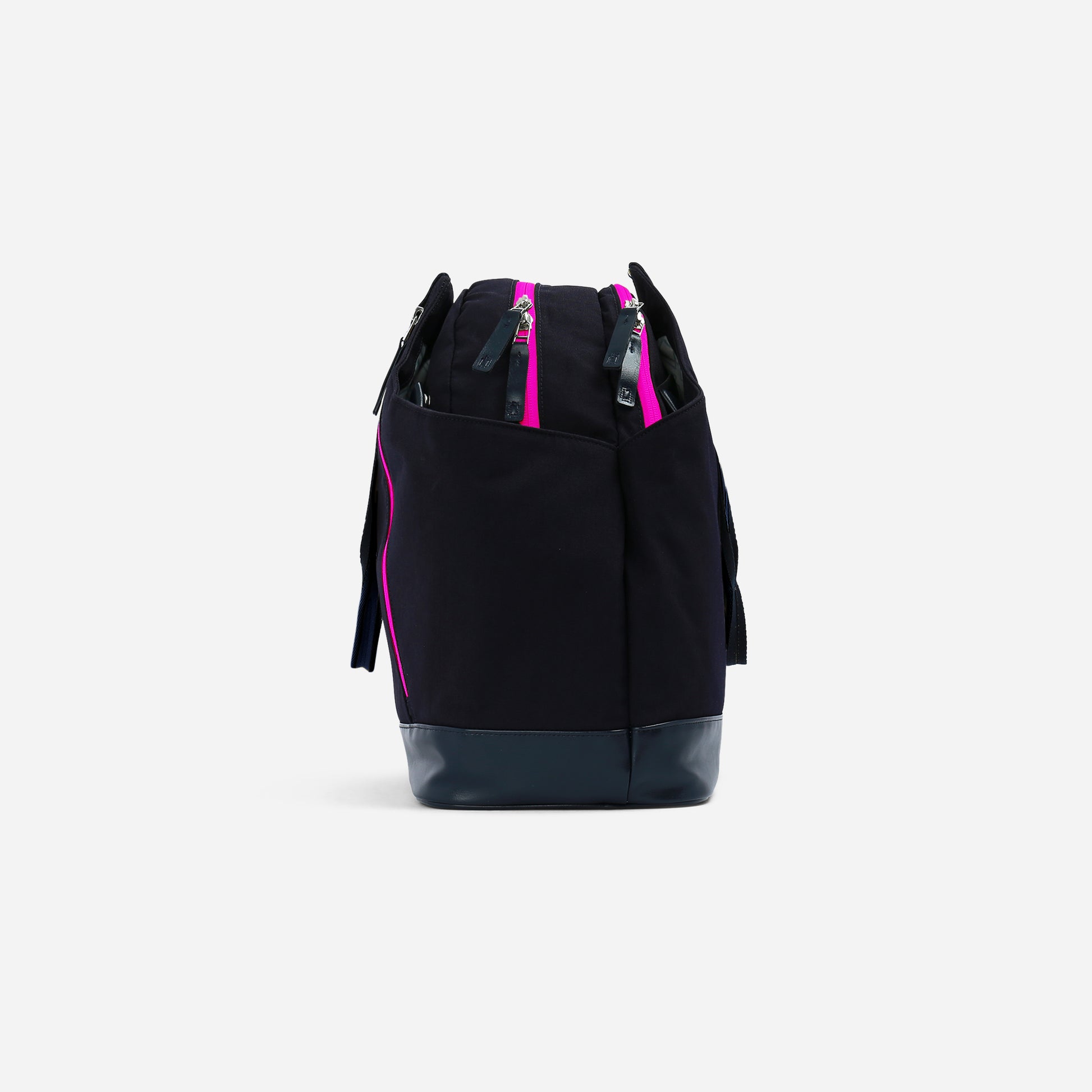 London Tennis Duffel / Tote Navy & Fuchsia
