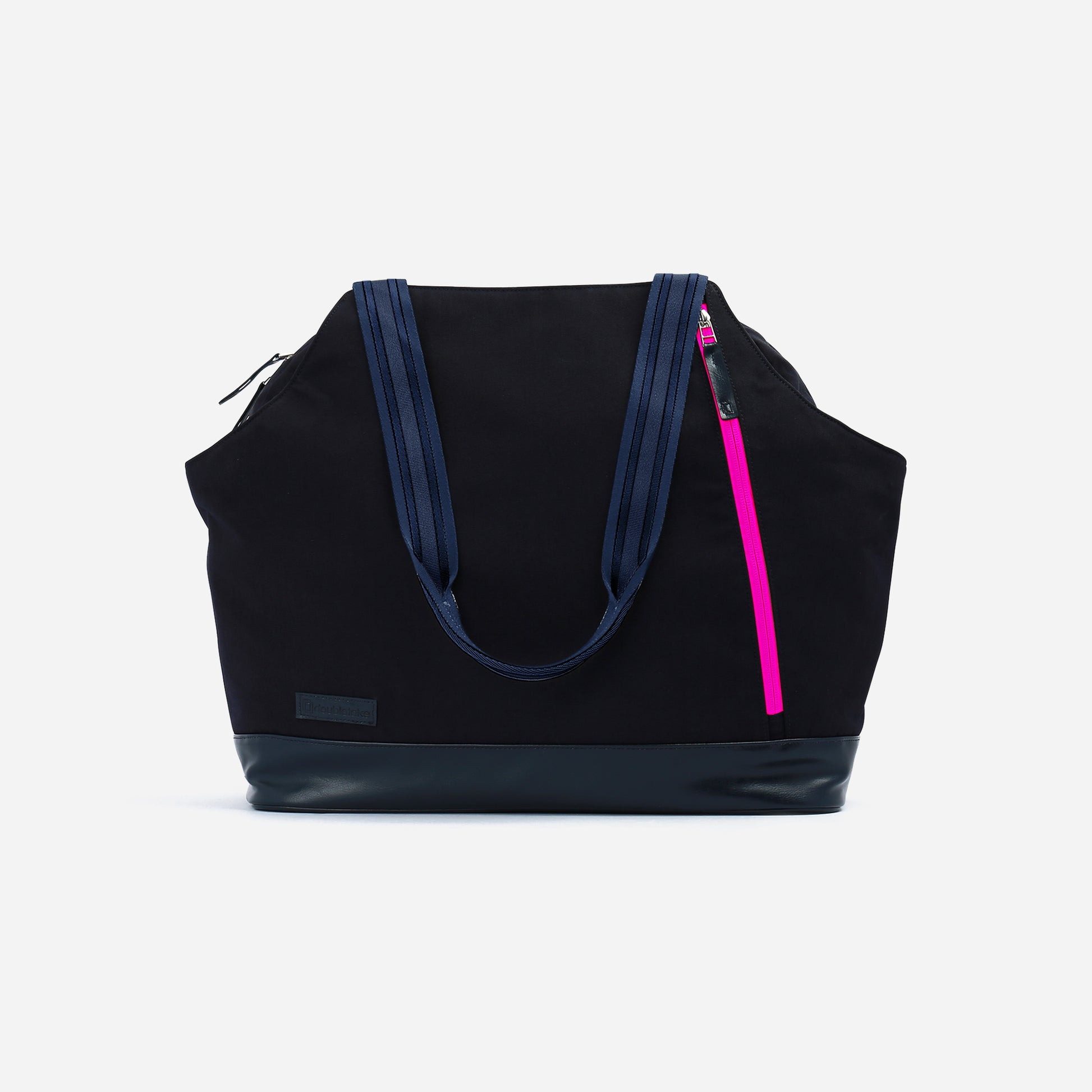 London Tennis Duffel / Tote Navy & Fuchsia