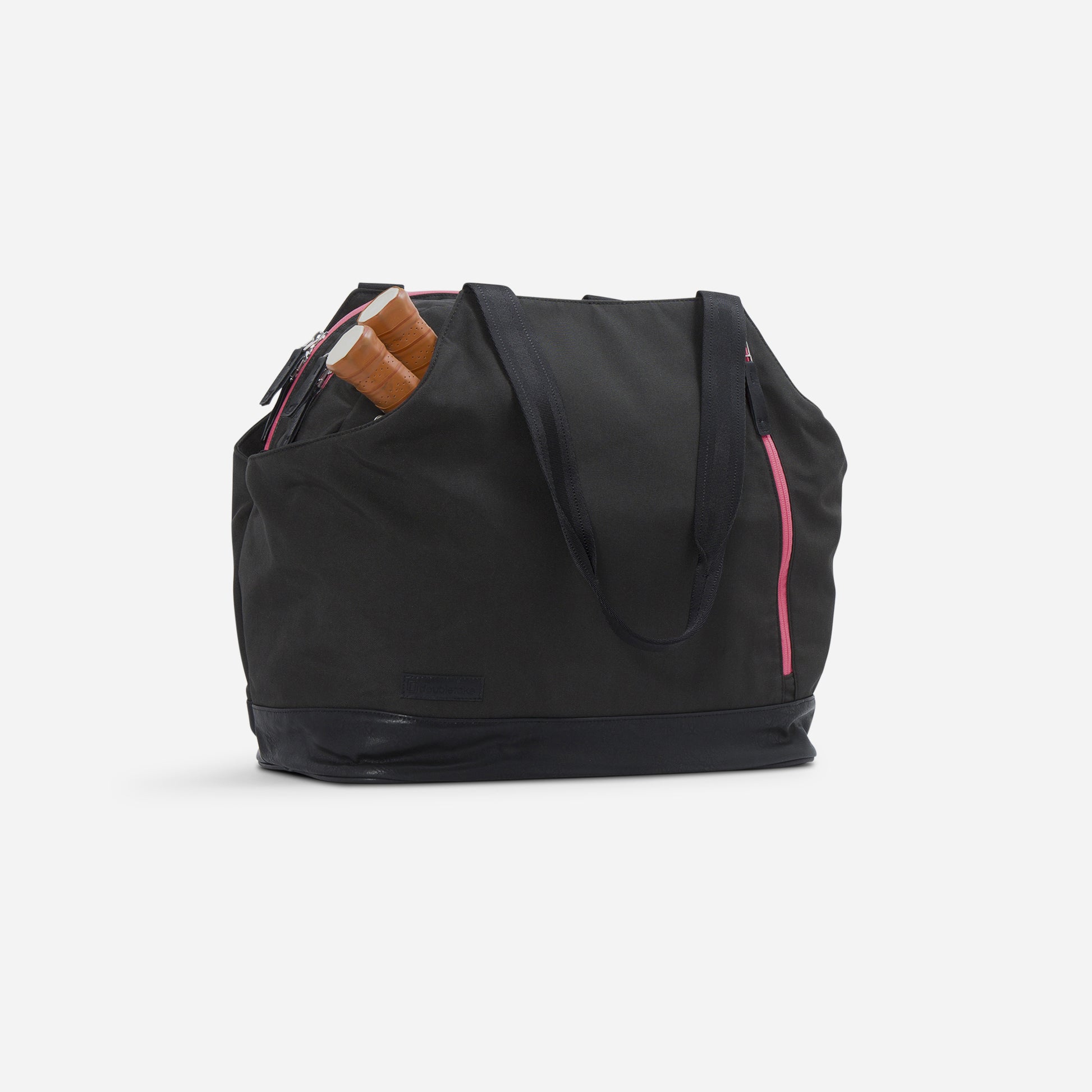 London Pickleball Duffel / Tote Black & Watermelon