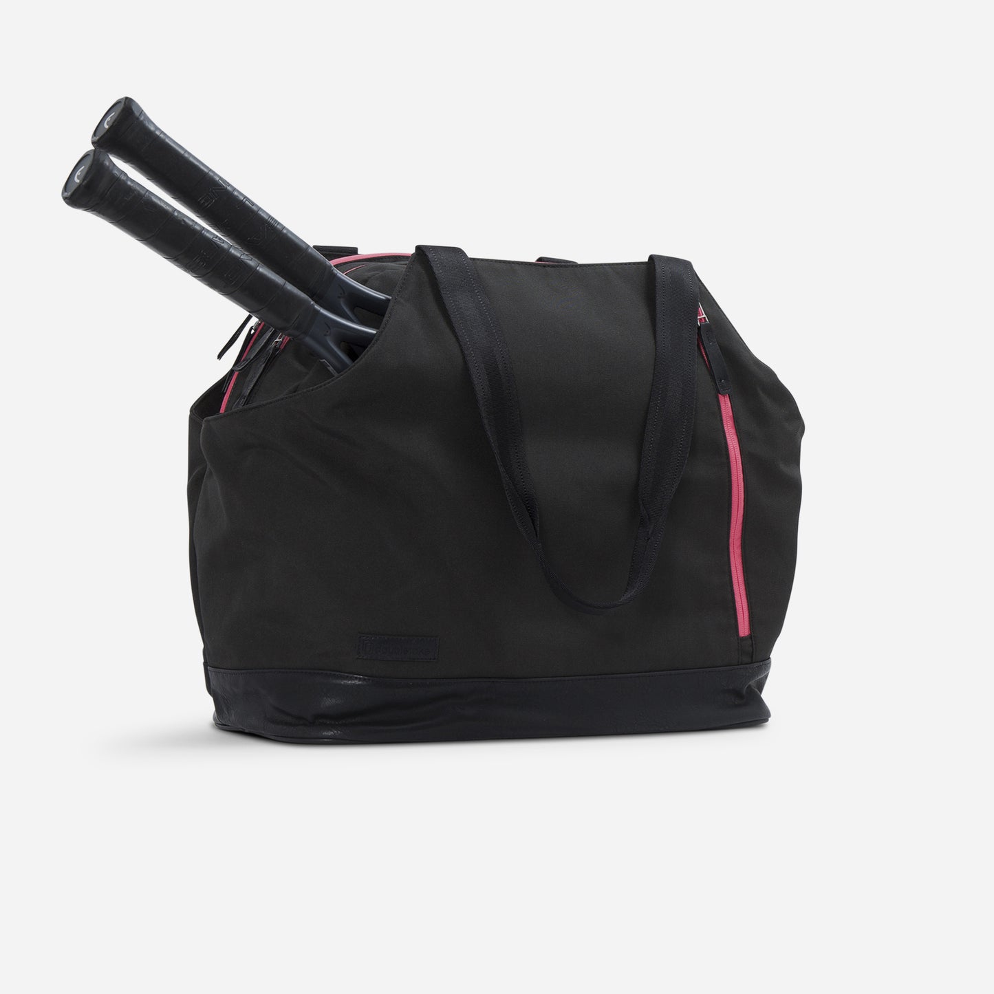 London Tennis Duffel / Tote Black & Watermelon