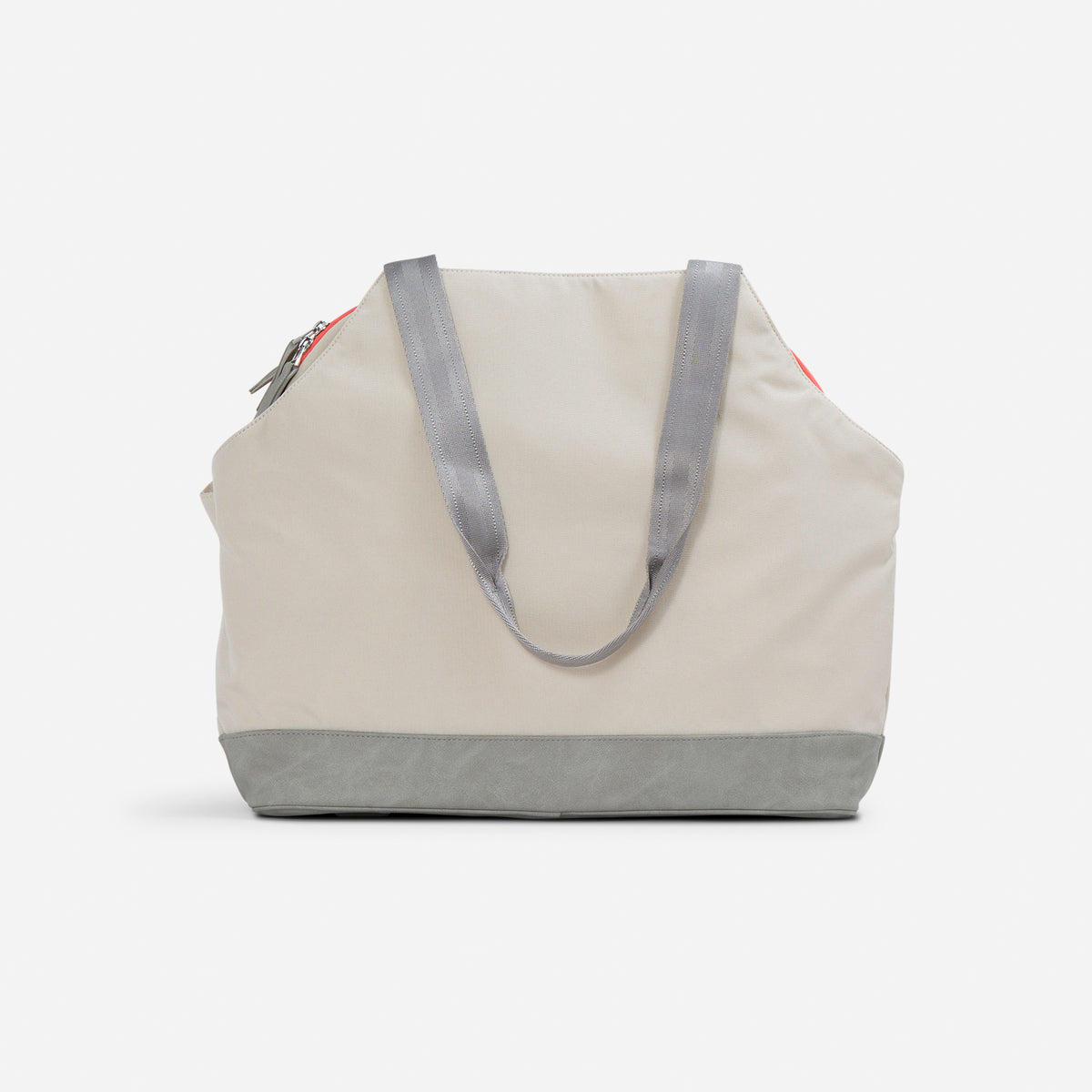 London Tennis Duffel / Tote Canvas & Poppy