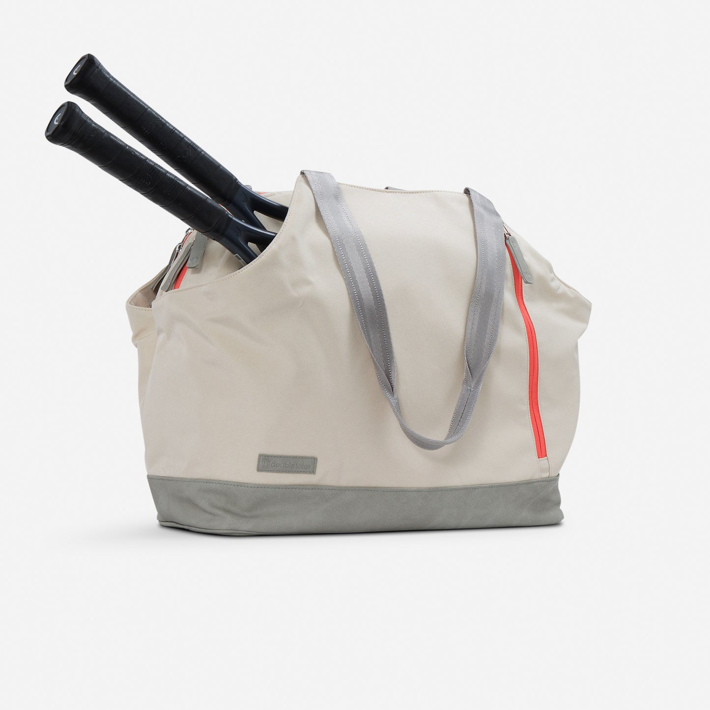 London Tennis Duffel / Tote Canvas & Poppy