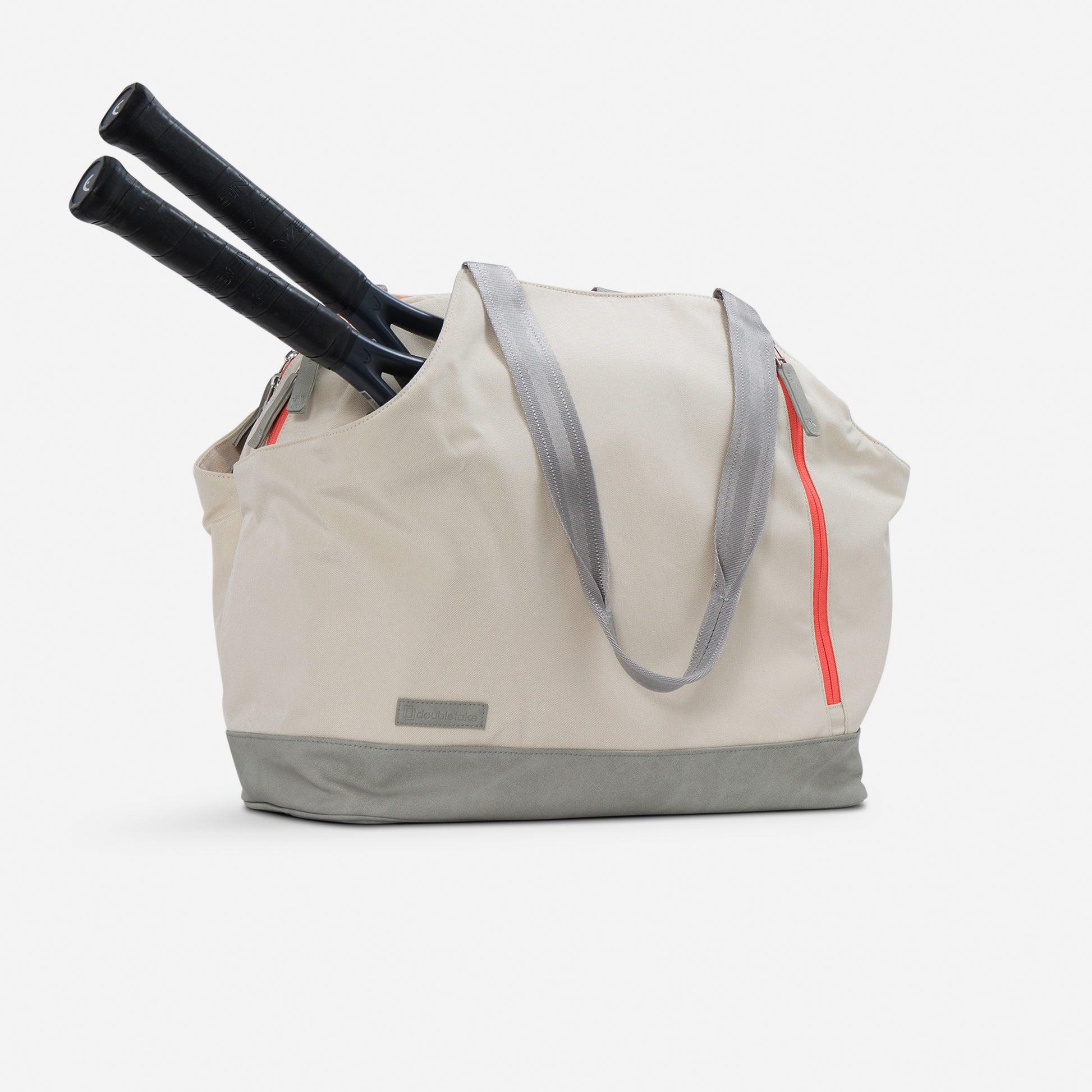 London Tennis Duffel / Tote Canvas & Poppy