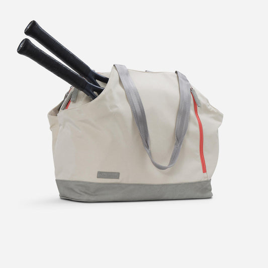 London Tennis Duffel / Tote Canvas & Poppy