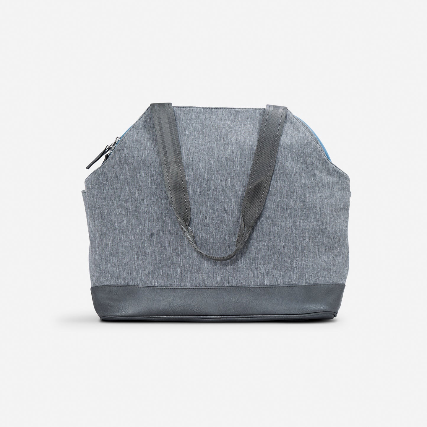 London Pickleball Duffel / Tote Grey & Ocean