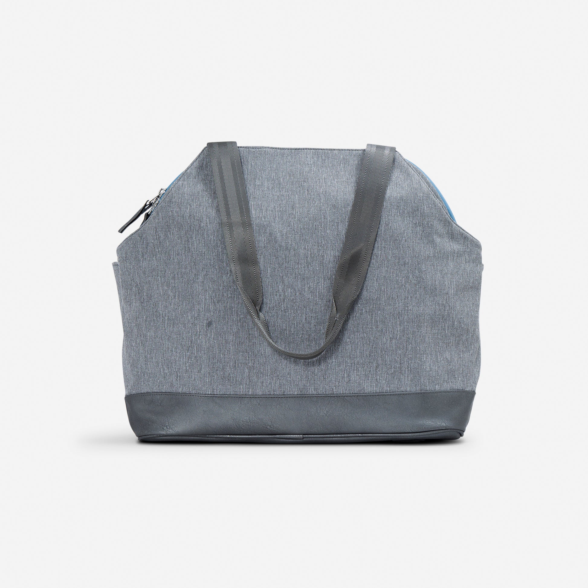 London Tennis Duffel / Tote Grey & Ocean