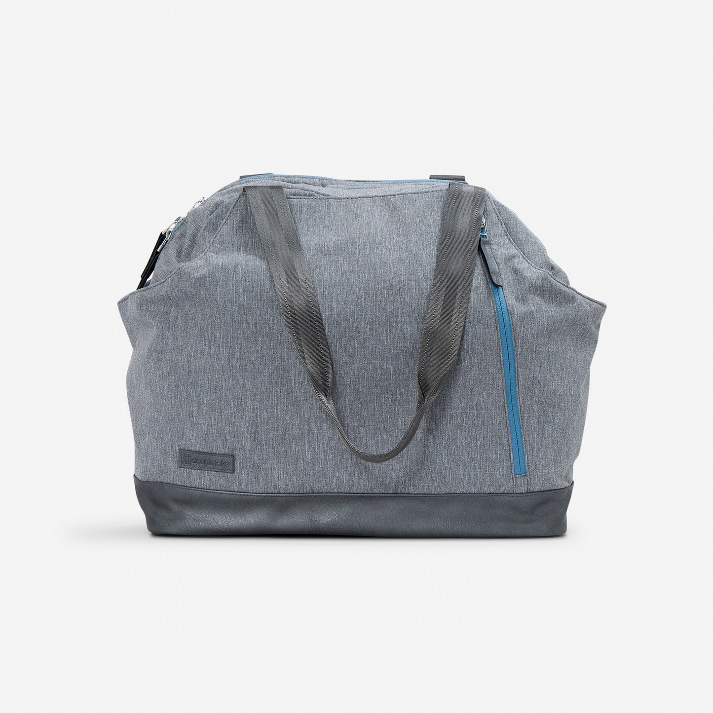 London Tennis Duffel / Tote Grey & Ocean