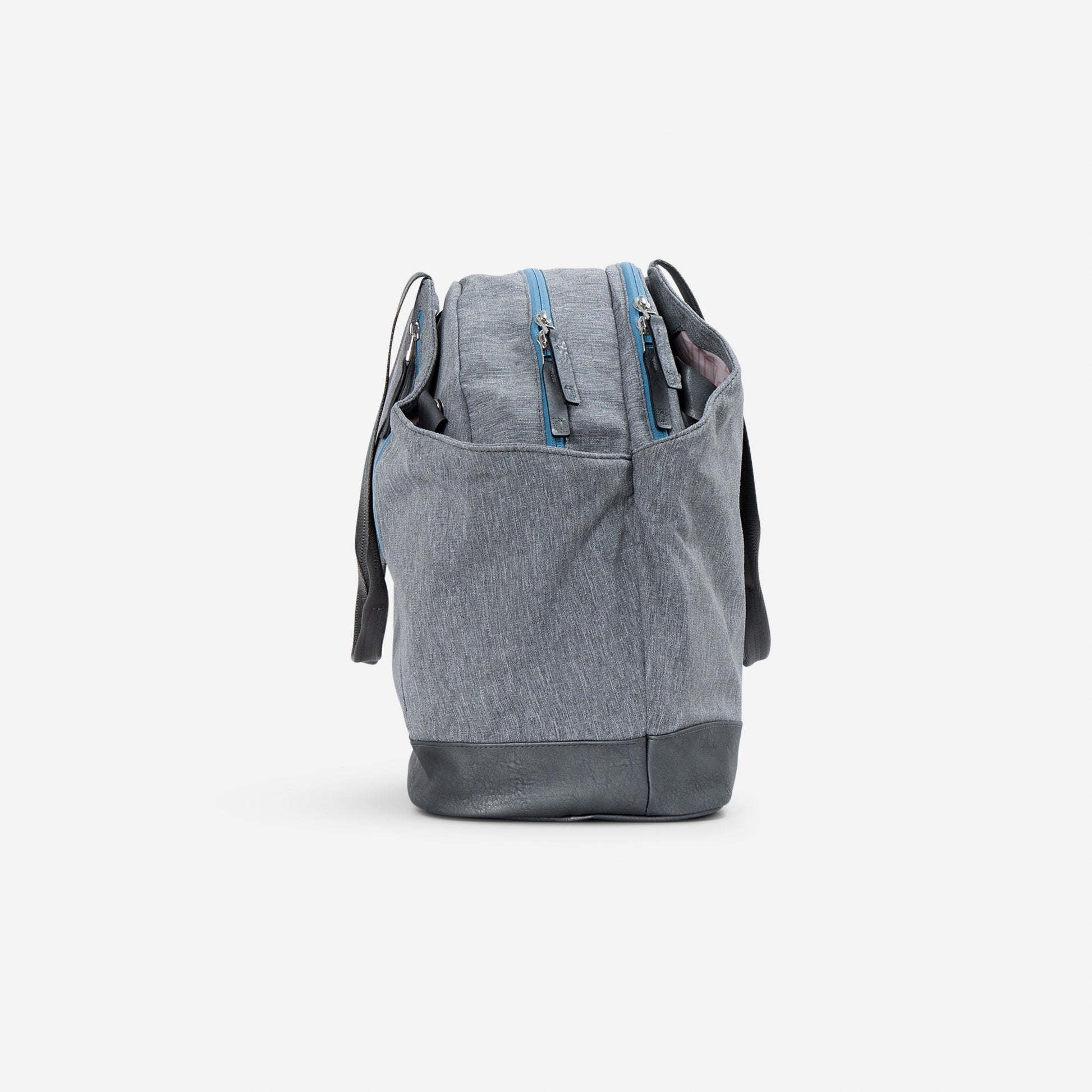 London Tennis Duffel / Tote Grey & Ocean