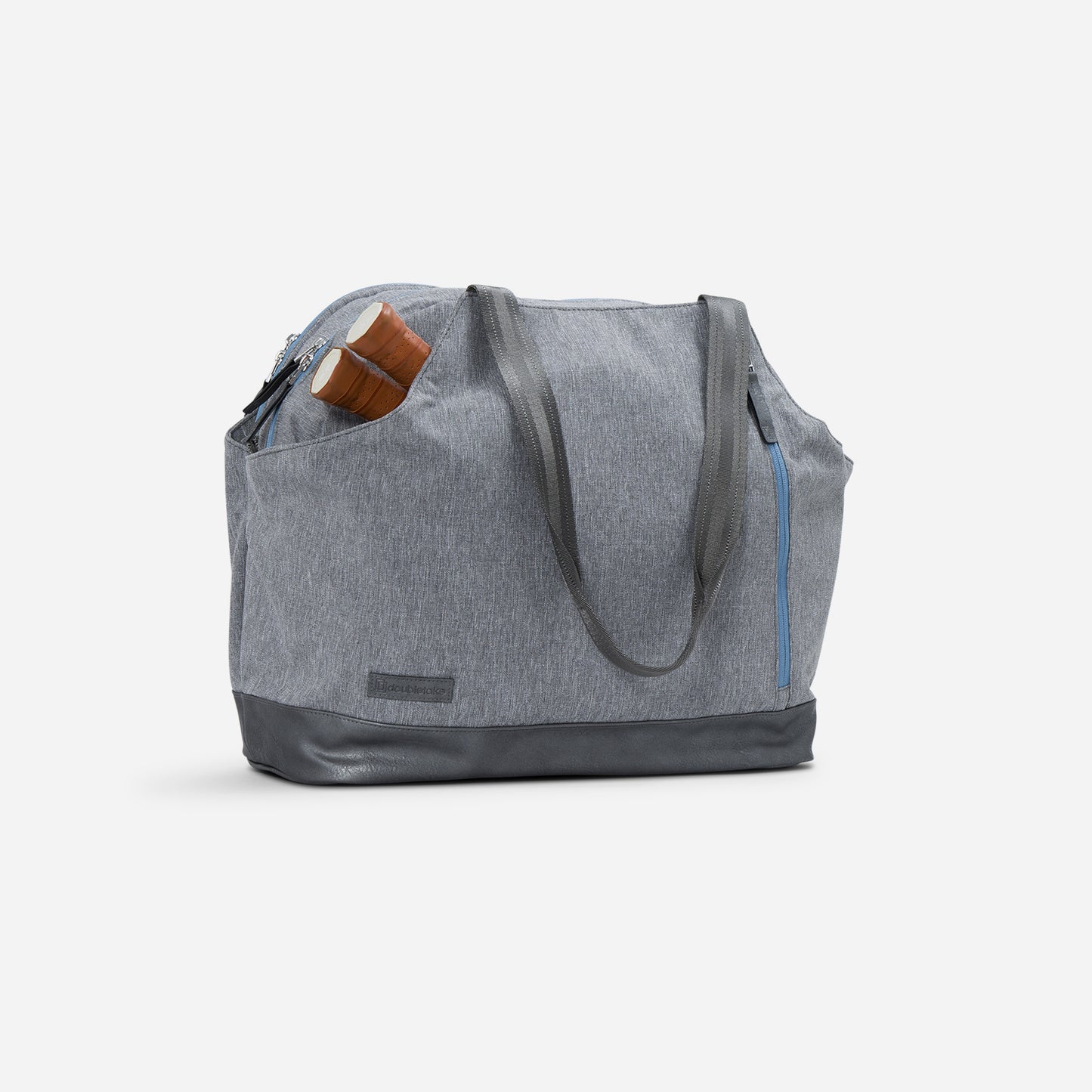 London Pickleball Duffel / Tote Grey & Ocean