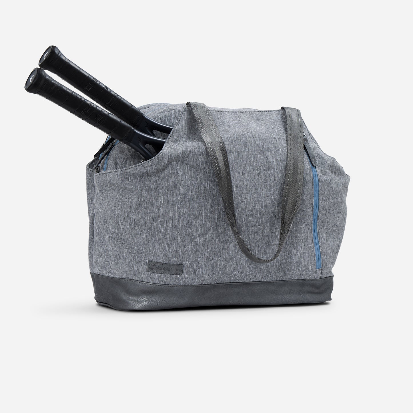 London Tennis Duffel / Tote Grey & Ocean