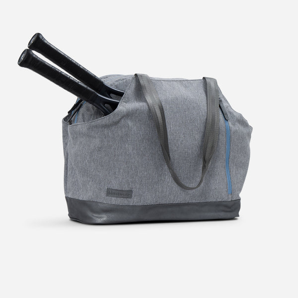 London Tennis Duffel / Tote Grey & Ocean