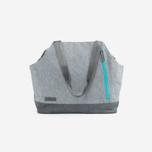 London Pickleball Duffel / Tote Grey & Teal
