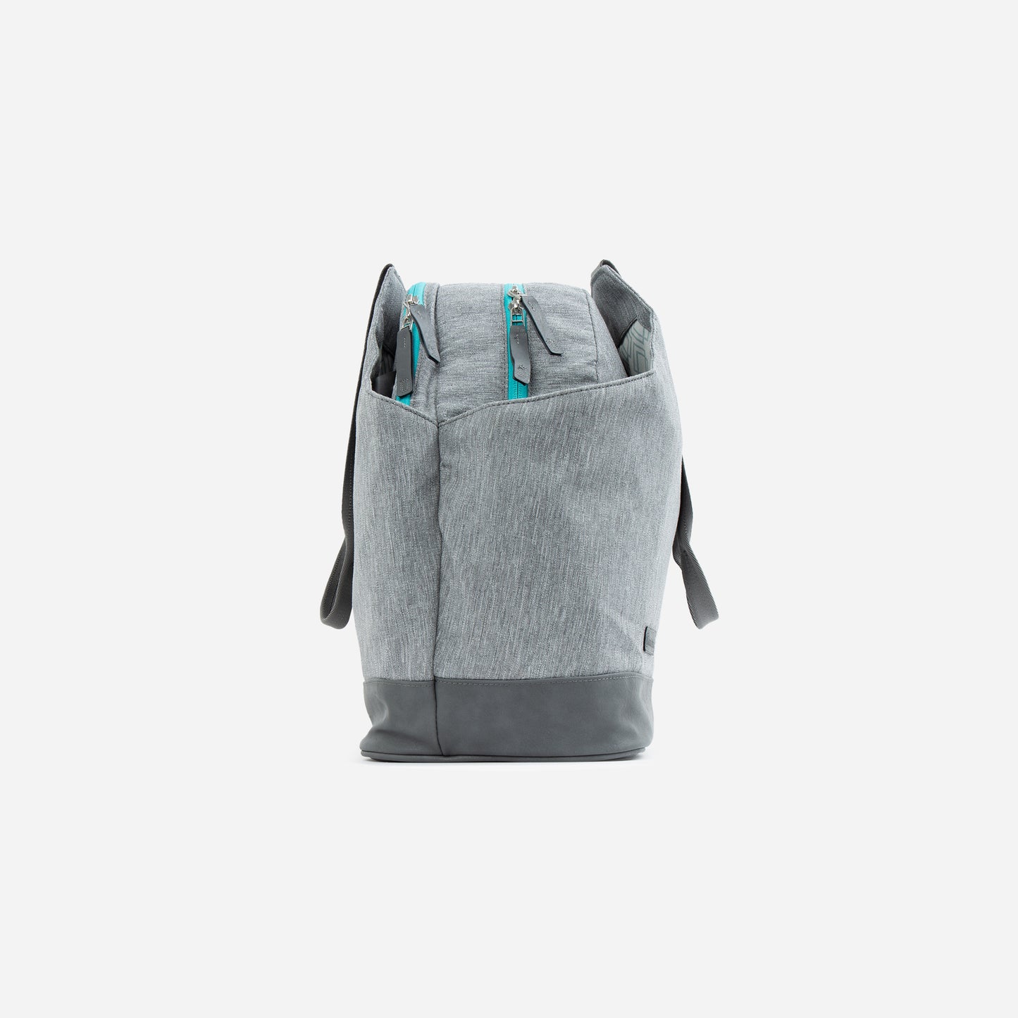 London Pickleball Duffel / Tote Grey & Teal