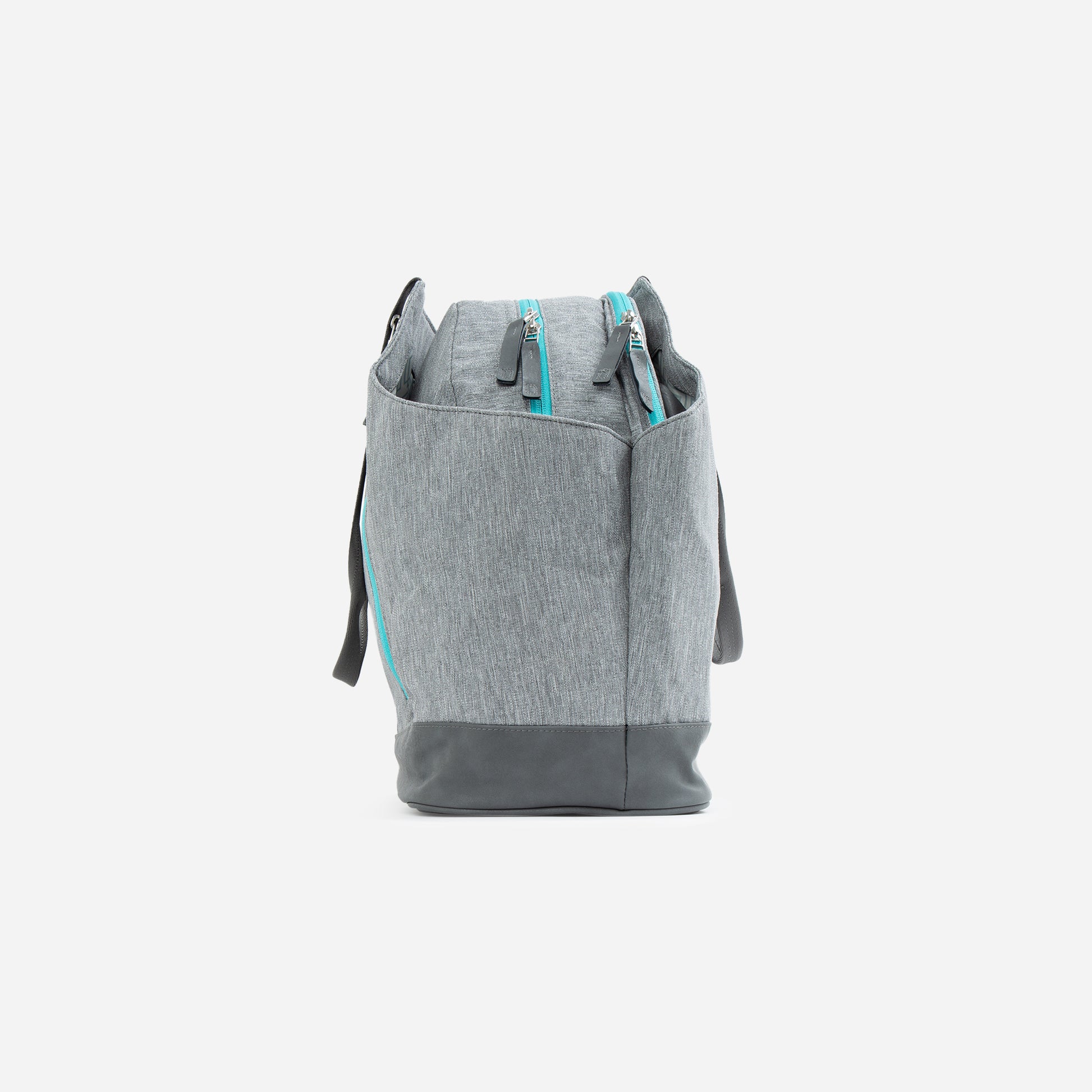 London Pickleball Duffel / Tote Grey & Teal