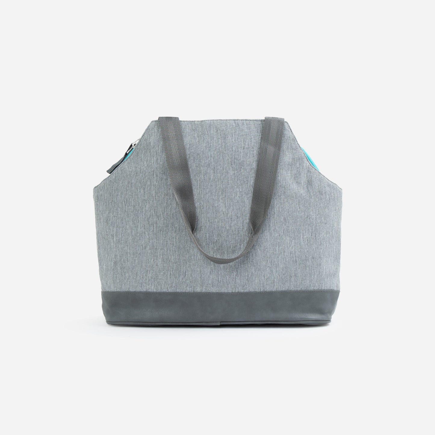 London Tennis Duffel / Tote Grey & Teal
