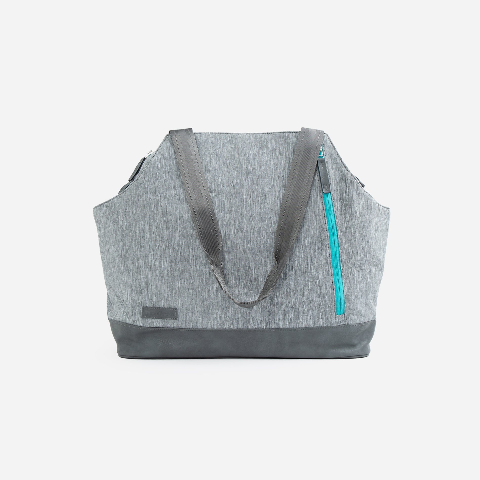 London Tennis Duffel / Tote Grey & Teal