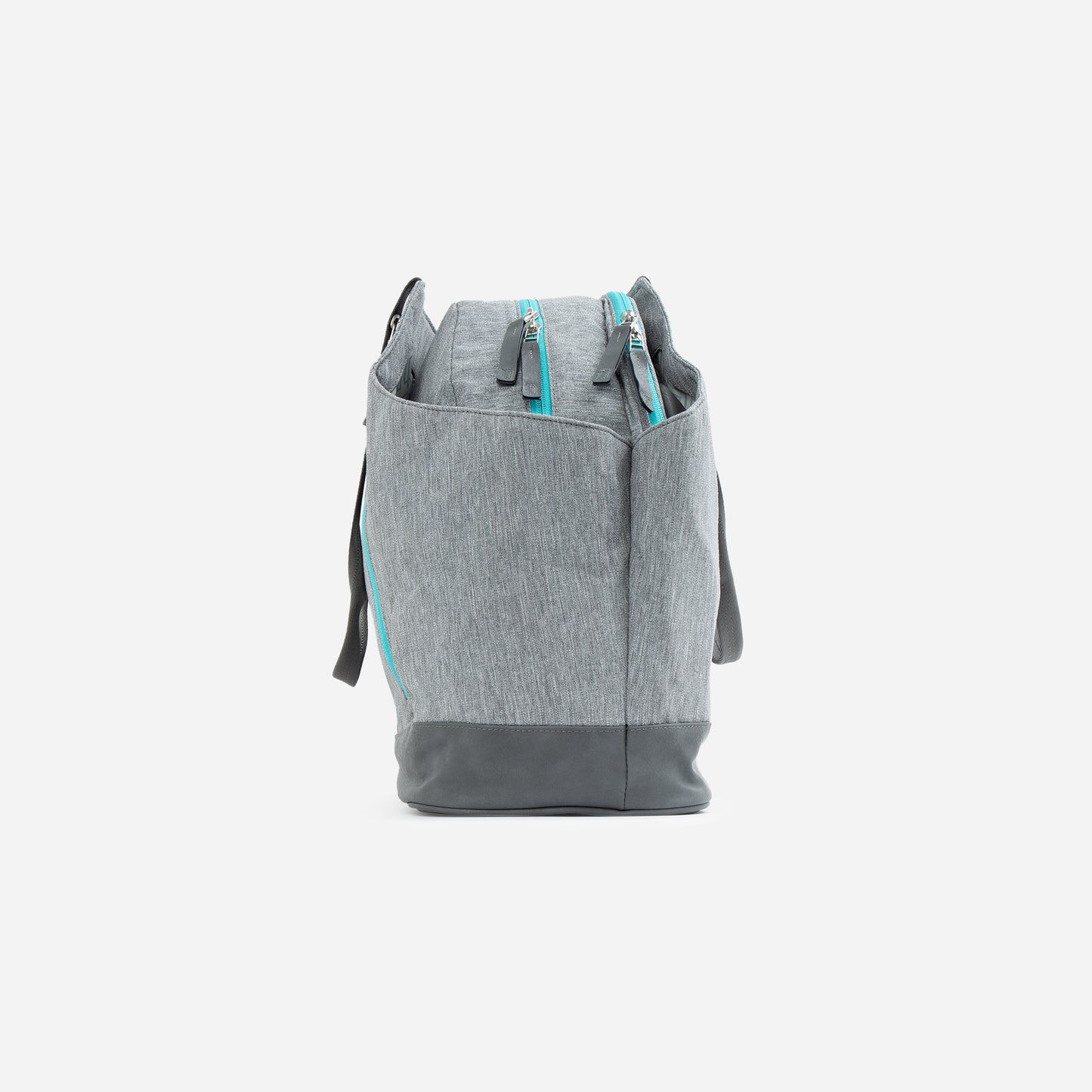 London Tennis Duffel / Tote Grey & Teal