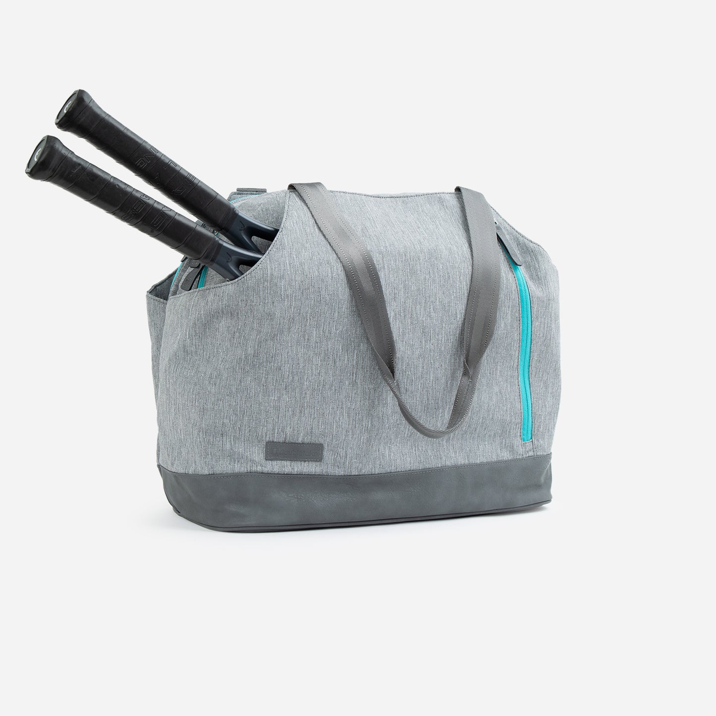 London Tennis Duffel / Tote Grey & Teal