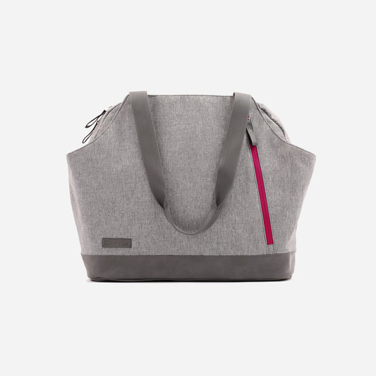 Grey & Orchid