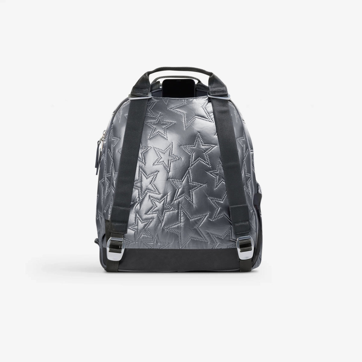 Melbie Tennis Backpack / Tote Graphite Star Luxe