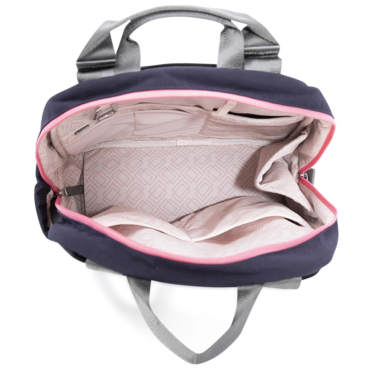 Melbie Junior Tennis Backpack / Tote Graphite Star Luxe ^