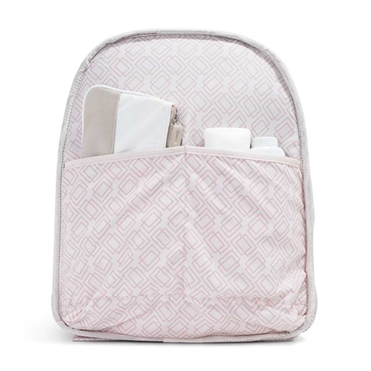 Melbie Junior Tennis Backpack / Tote Cashmere Zig Zag Luxe ^