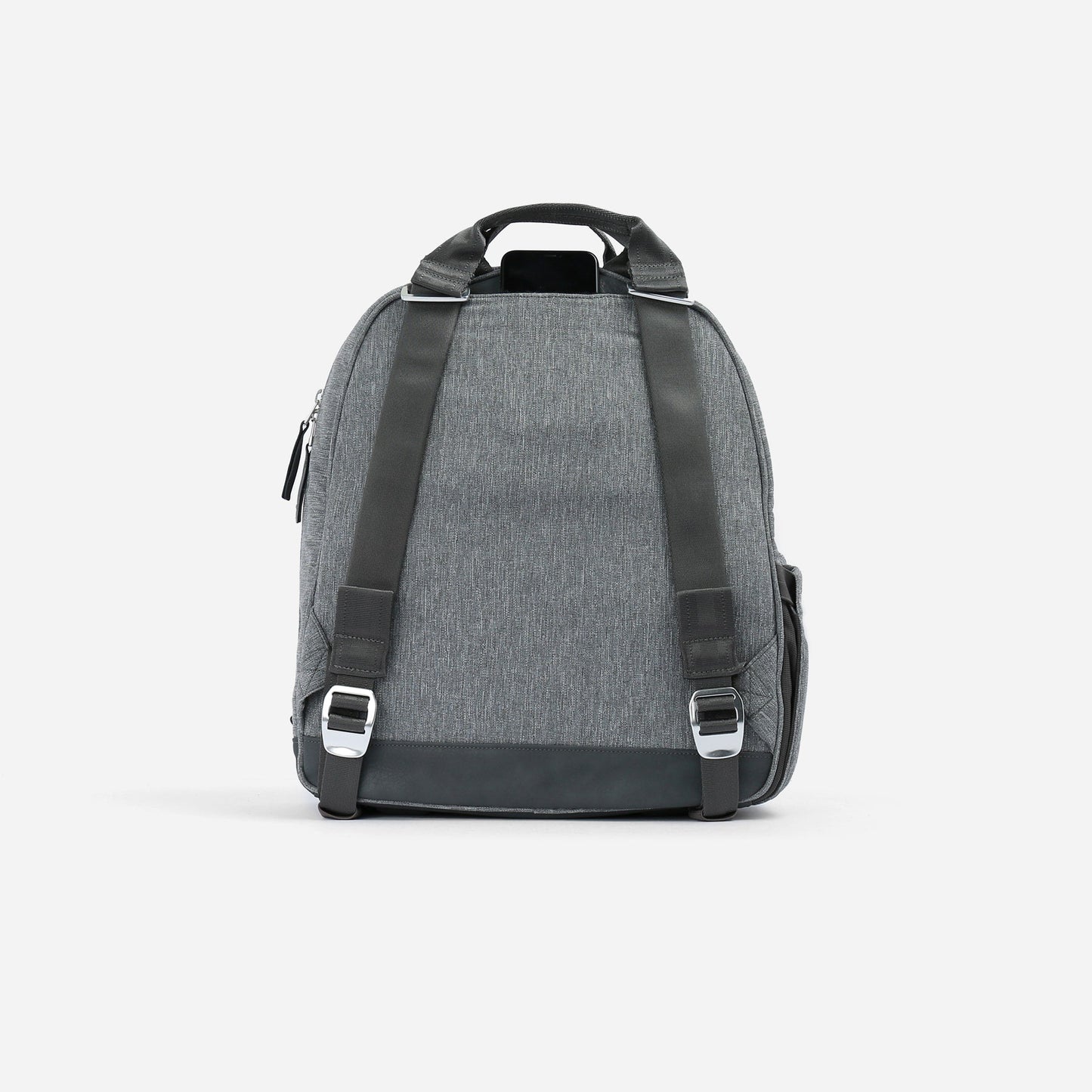 Melbourne Tennis Backpack / Tote Grey & Blush Medium
