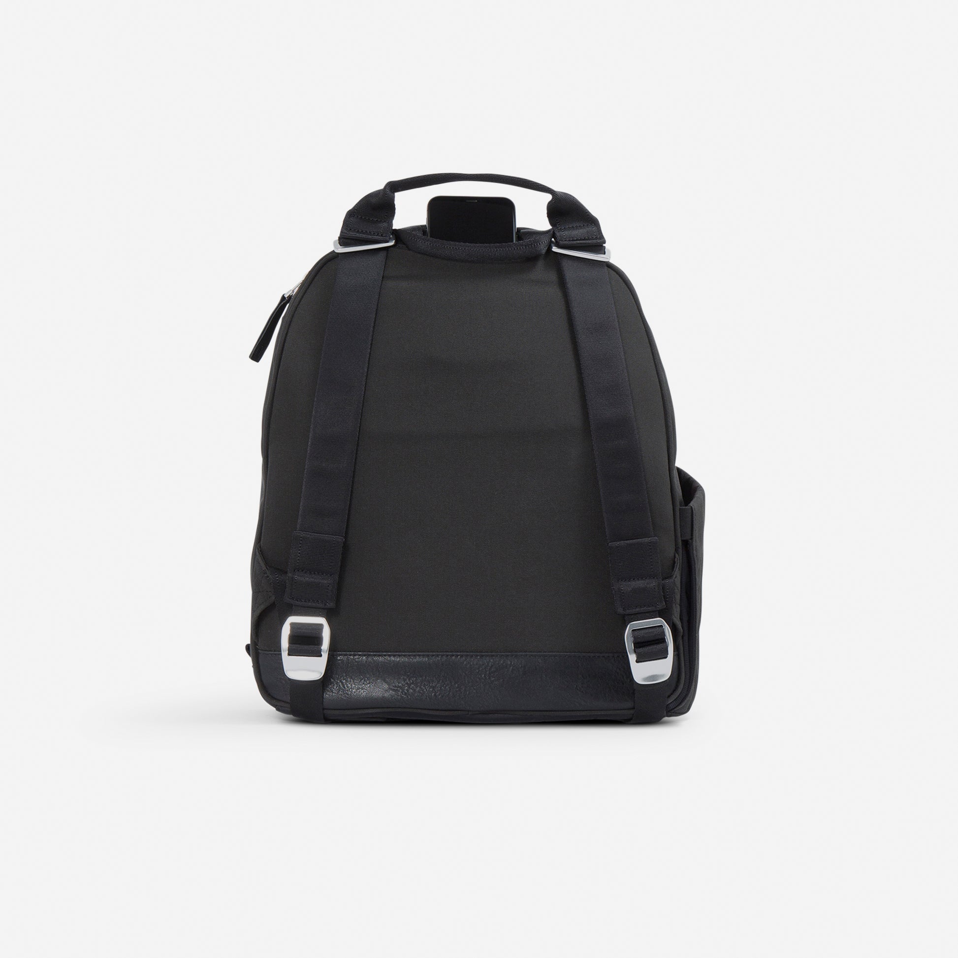 Melbourne Tennis Backpack / Tote Black & Watermelon Medium