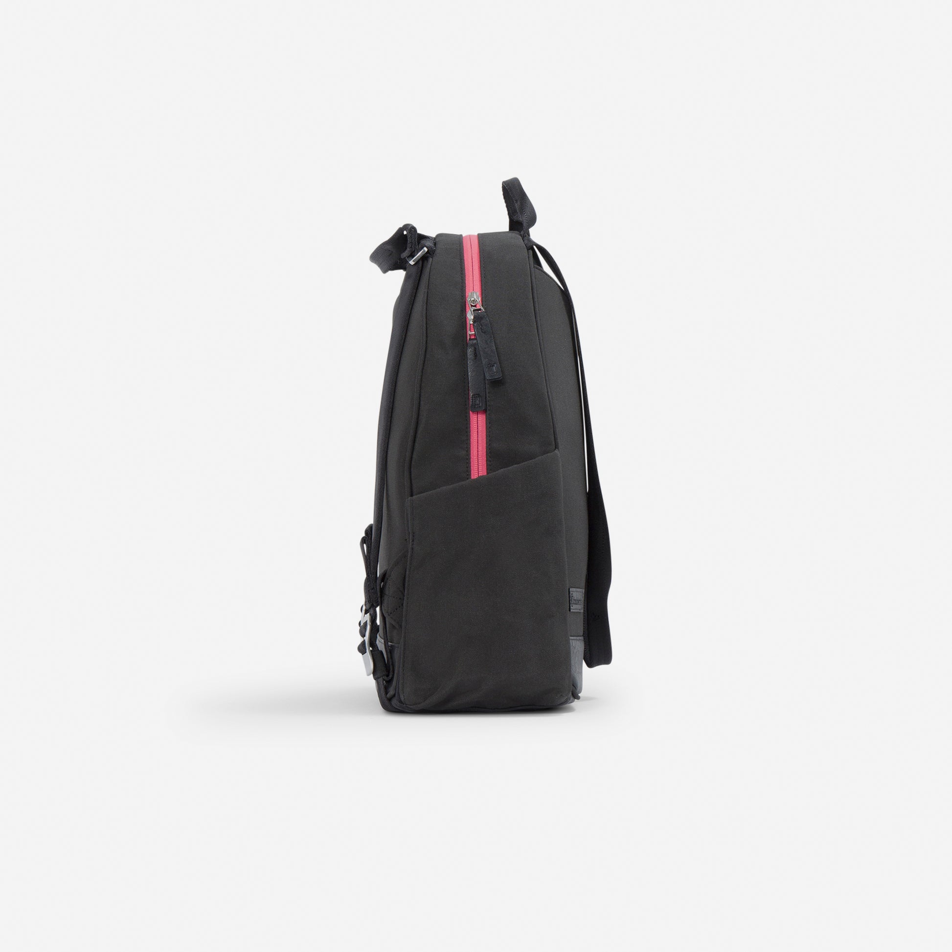 Melbourne Tennis Backpack / Tote Black & Watermelon Medium