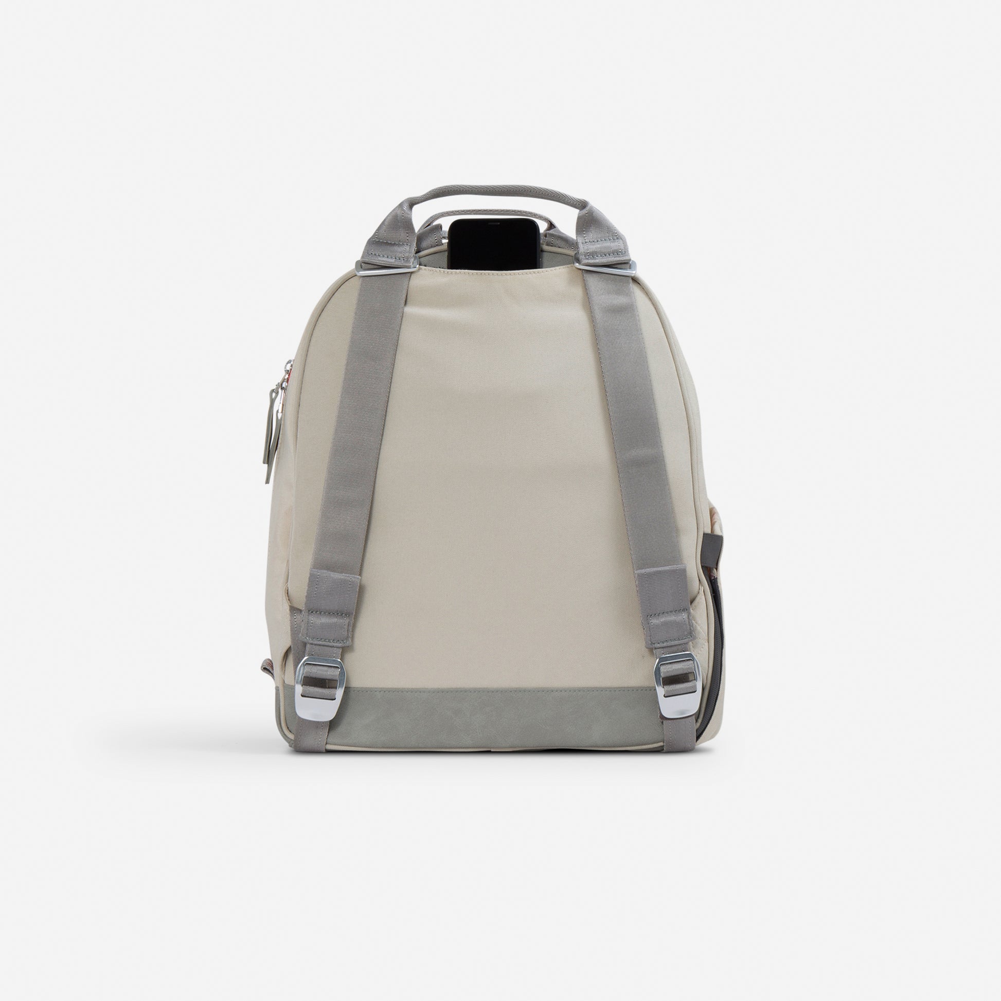 Melbourne Tennis Backpack / Tote Canvas & Poppy Medium