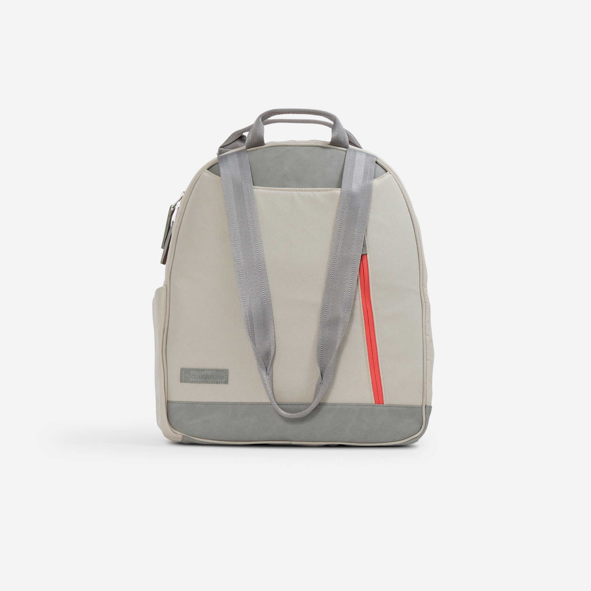 Melbourne Tennis Backpack / Tote Canvas & Poppy Medium