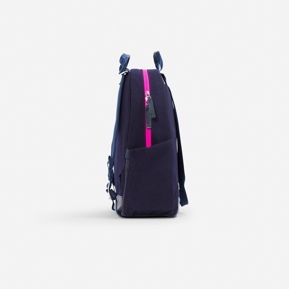 Melbie Tennis Backpack / Tote Navy & Fuchsia