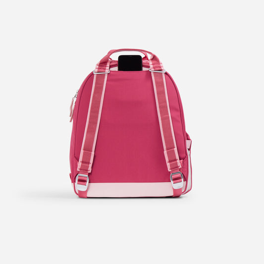 Melbie Tennis Backpack / Tote Pink & Candy