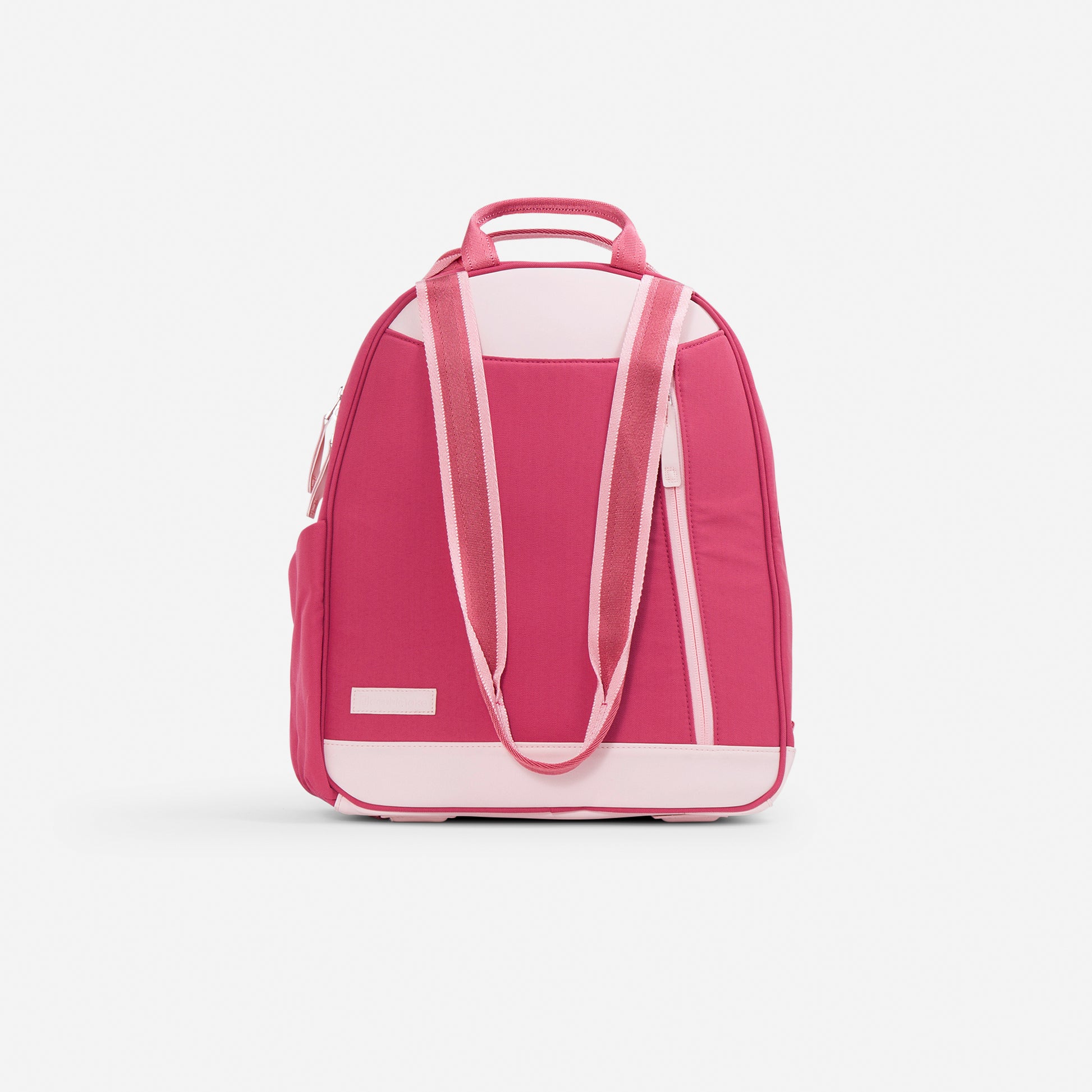 Melbie Junior Tennis Backpack / Tote Pink & Candy