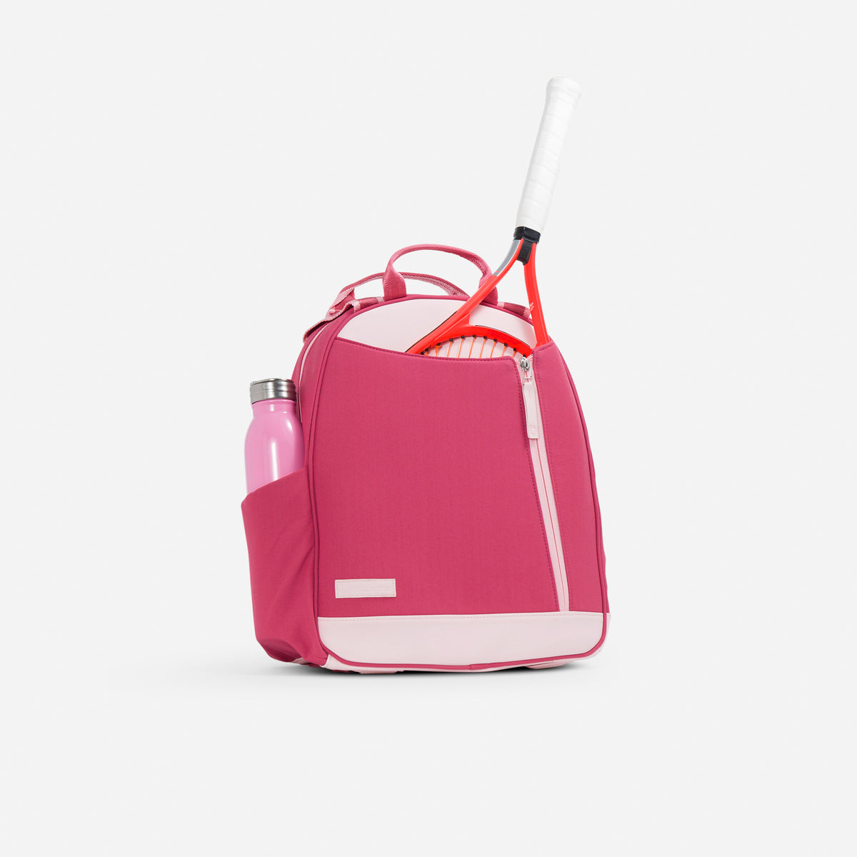 Melbie Junior Tennis Backpack / Tote Pink & Candy