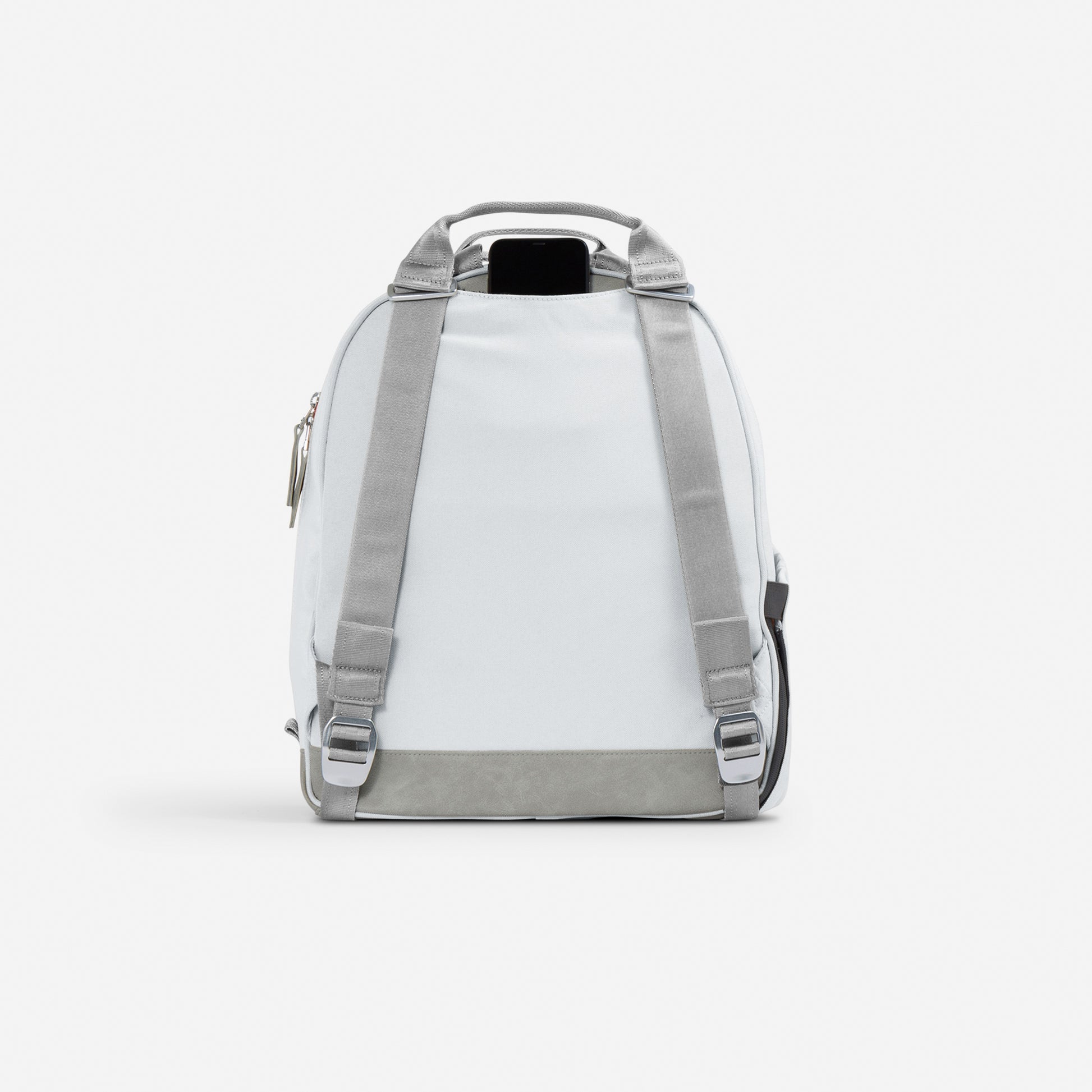Melbourne Tennis Backpack / Tote Dove White & Watermelon Medium